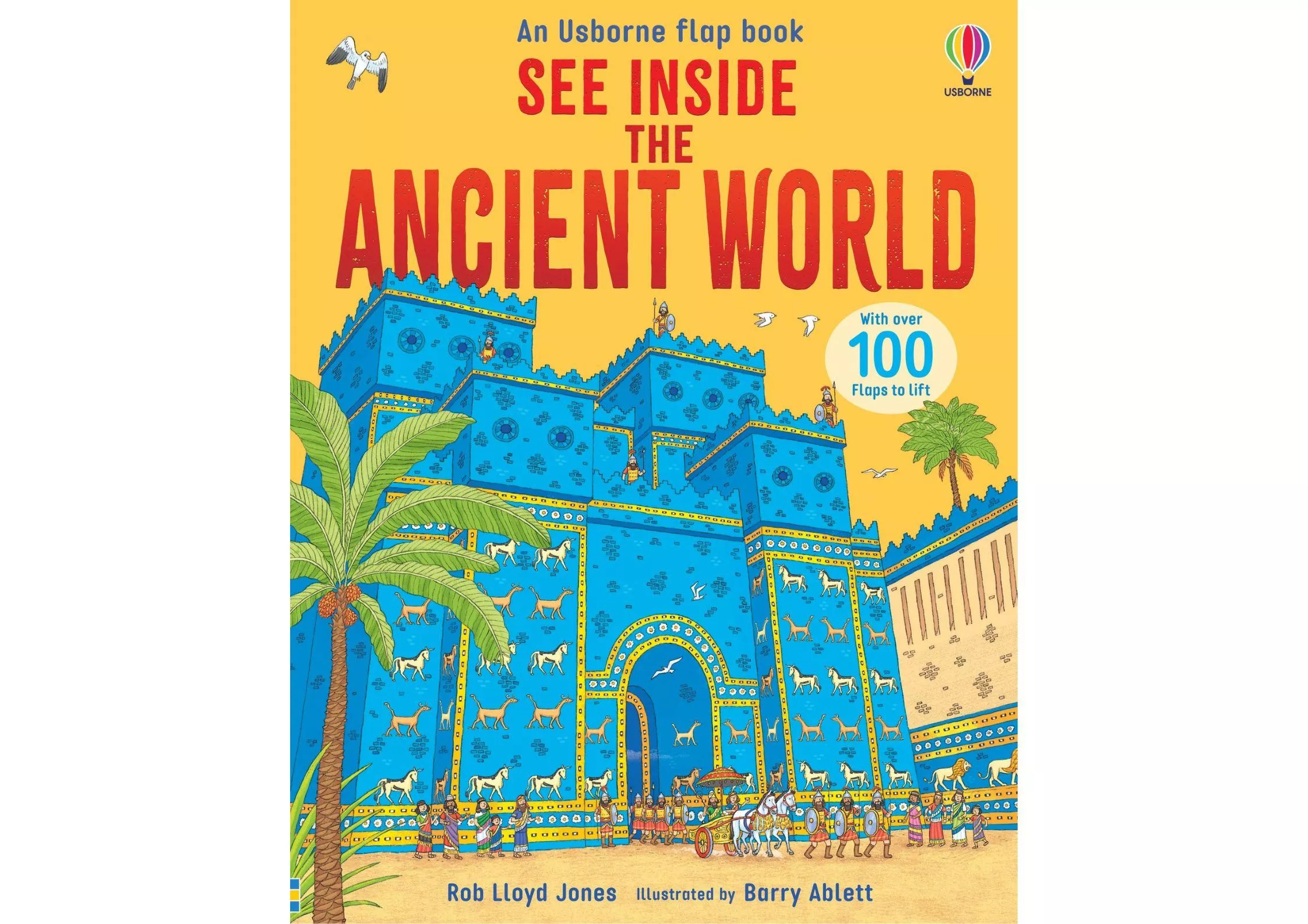 <Usborne> See Inside the Ancient World 翻翻書