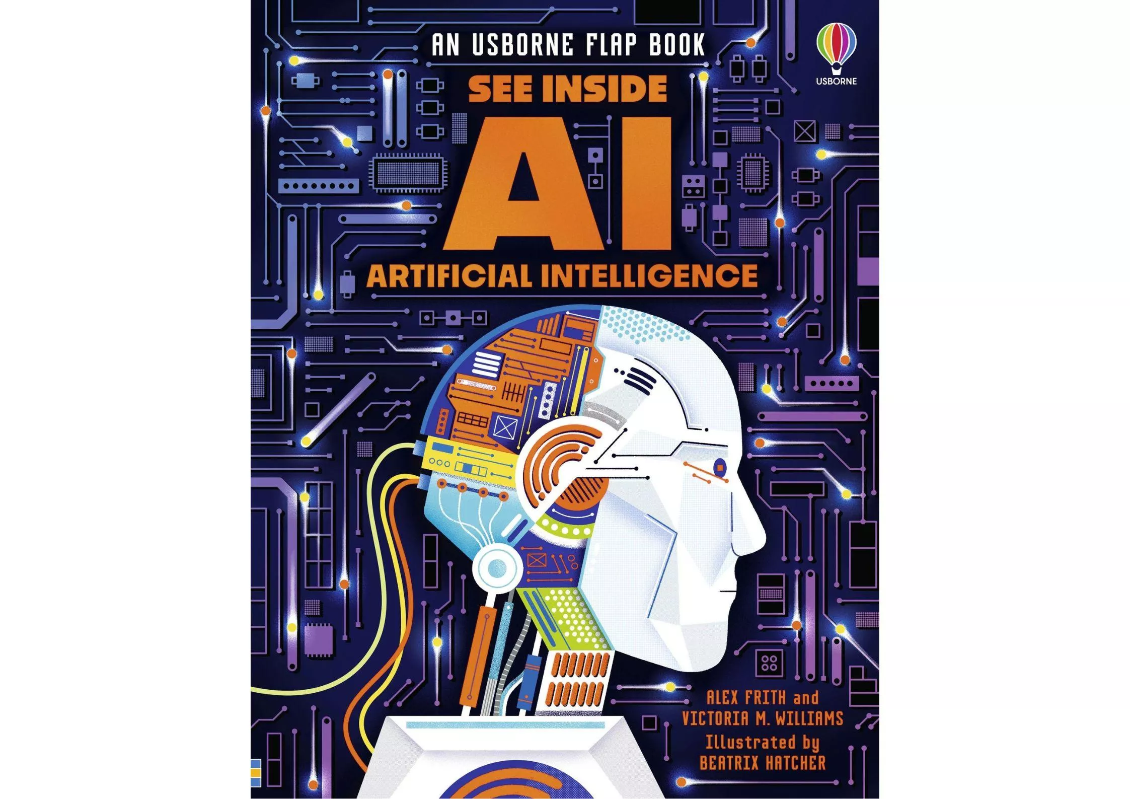 <Usborne> See Inside AI 翻翻書