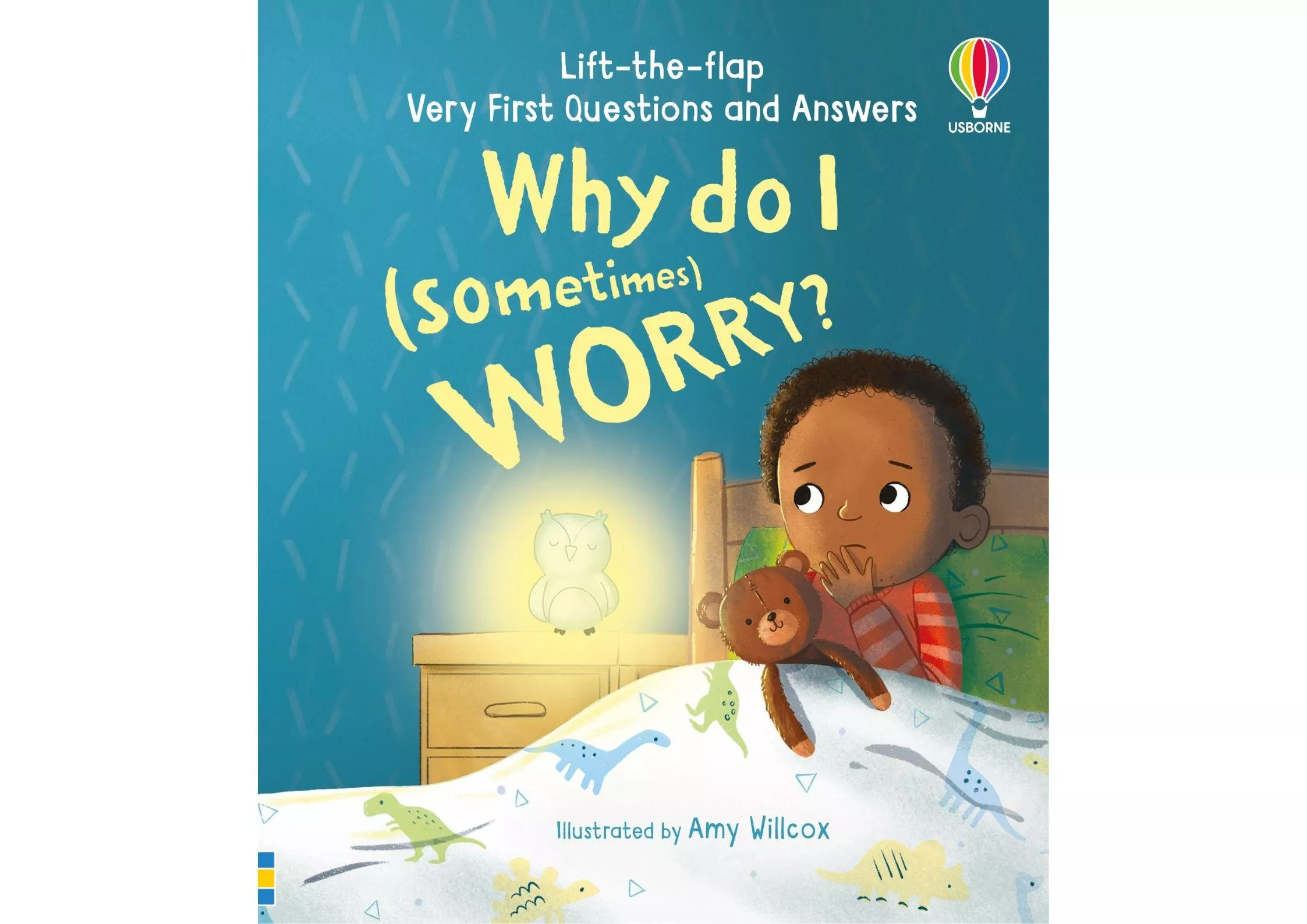 <Usborne> Very First Questions and Answers系列 - Why do I (sometimes) worry? 翻翻書