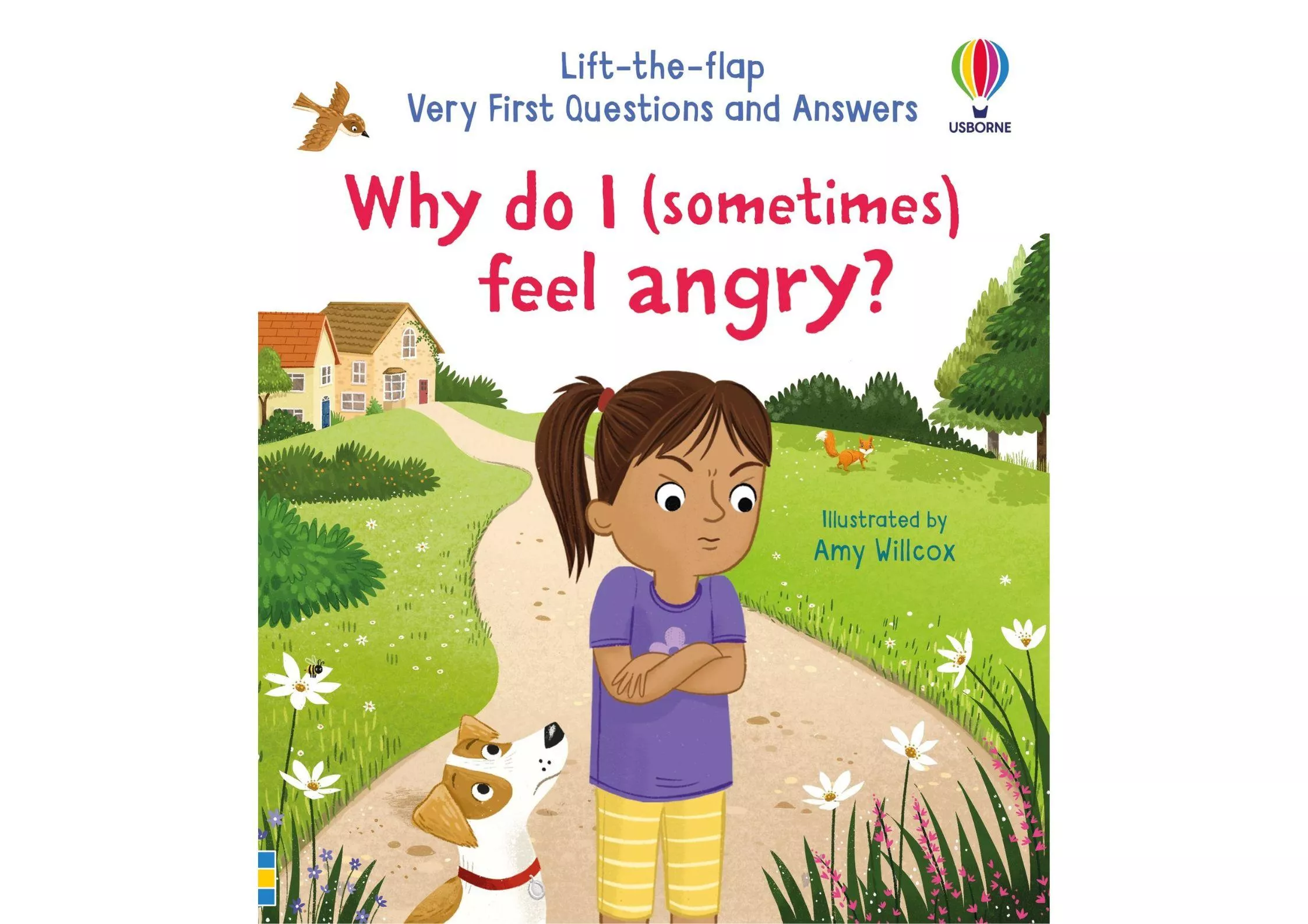 <Usborne> Very First Questions and Answers系列 - Why do I (sometimes) feel angry? 翻翻書