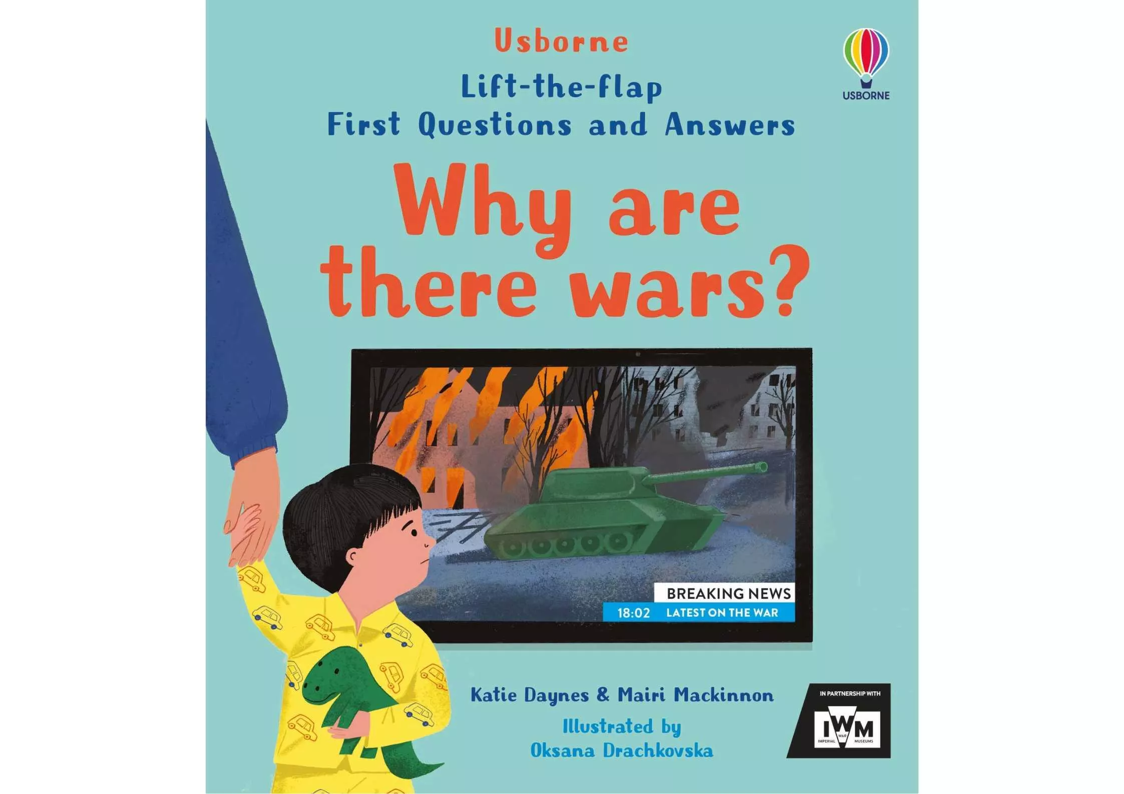 <Usborne> First Questions and Answers系列 - Why are there wars? 翻翻書