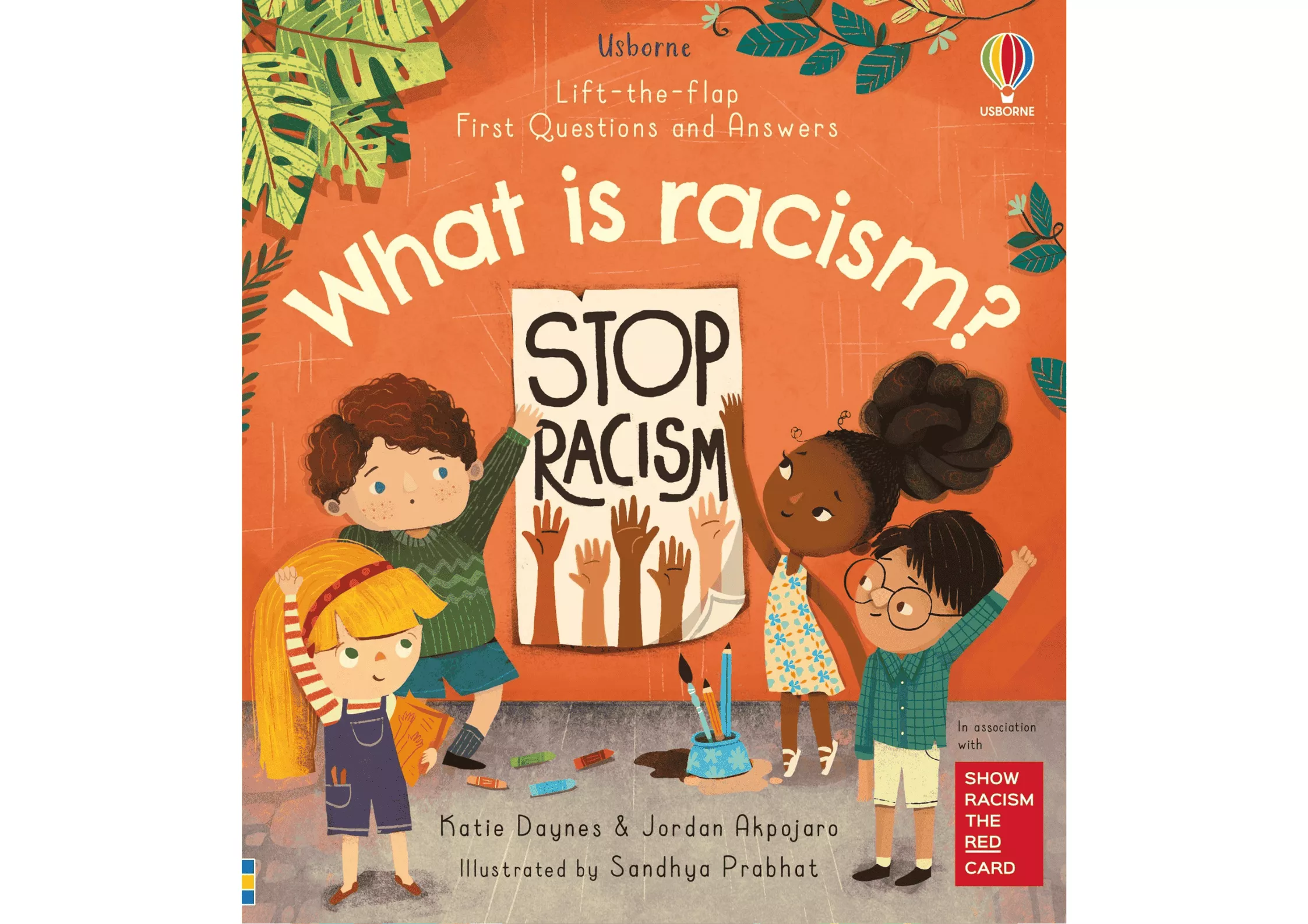 <Usborne> First Questions and Answers系列 - What is racism? 翻翻書