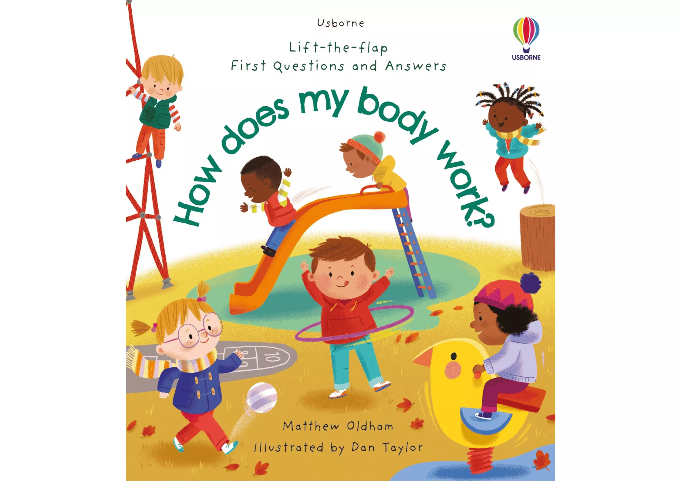 <Usborne> First Questions and Answers系列 - How does my body work? 翻翻書