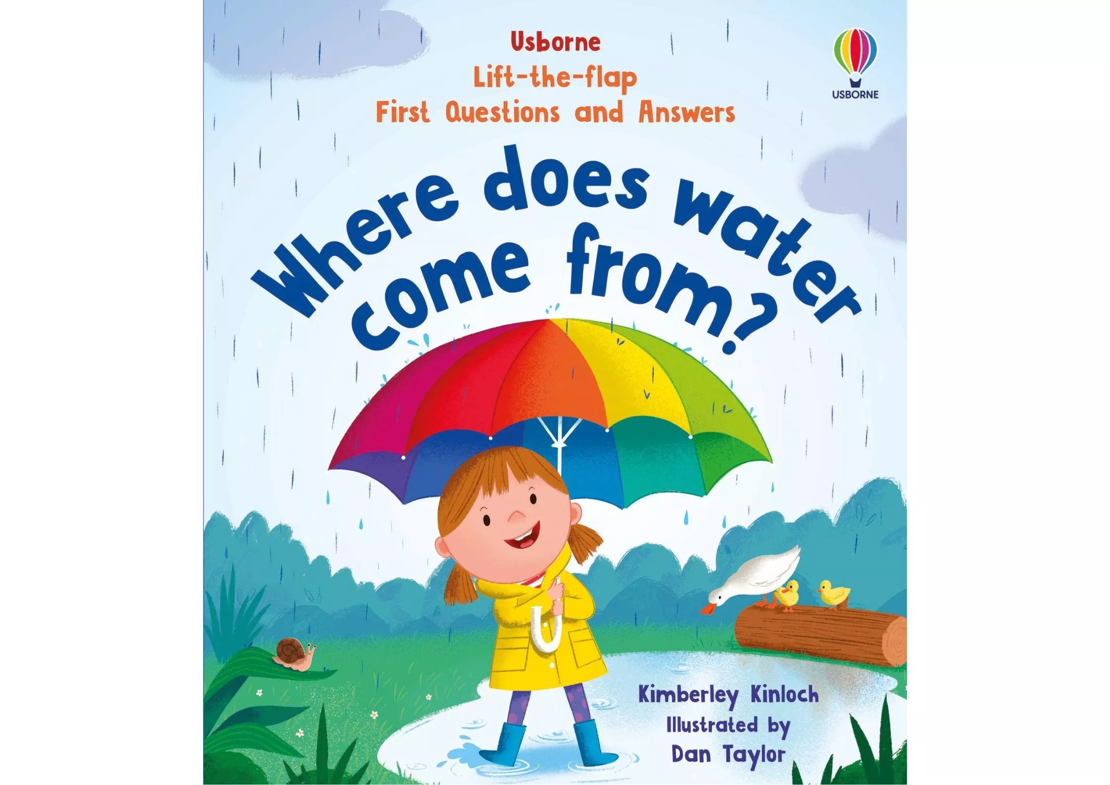 <Usborne> First Questions and Answers系列 - Where does water come from? 翻翻書
