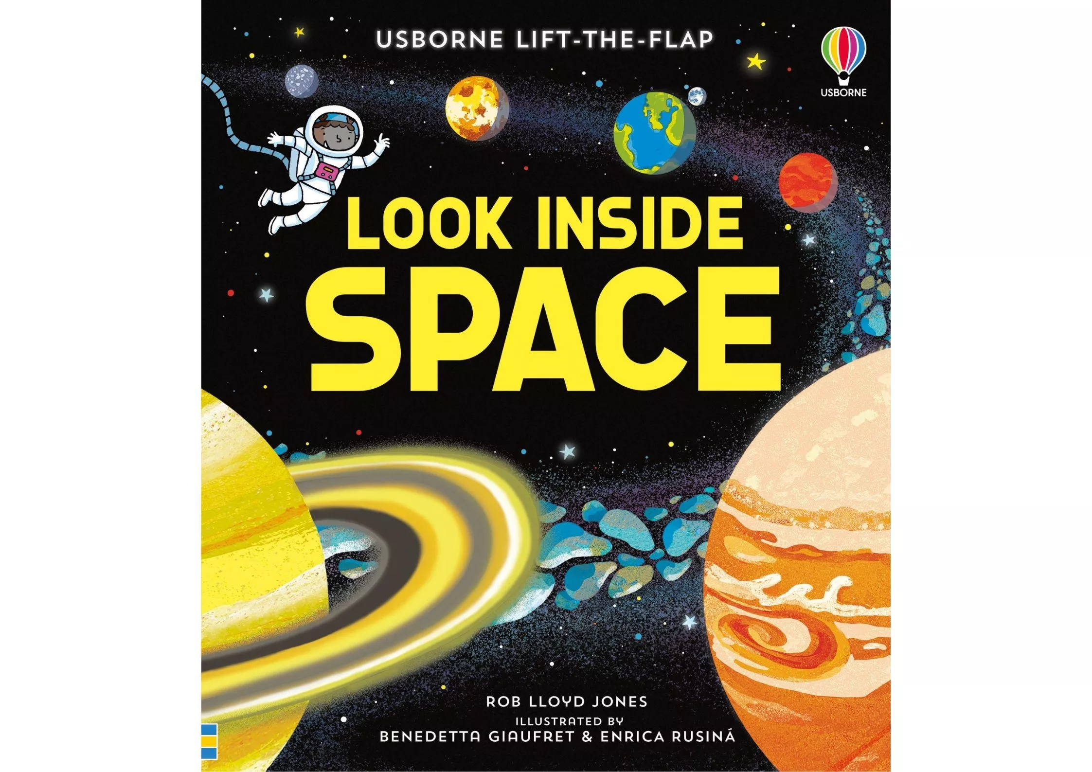 <Usborne> 新版 Look Inside Space 翻翻書
