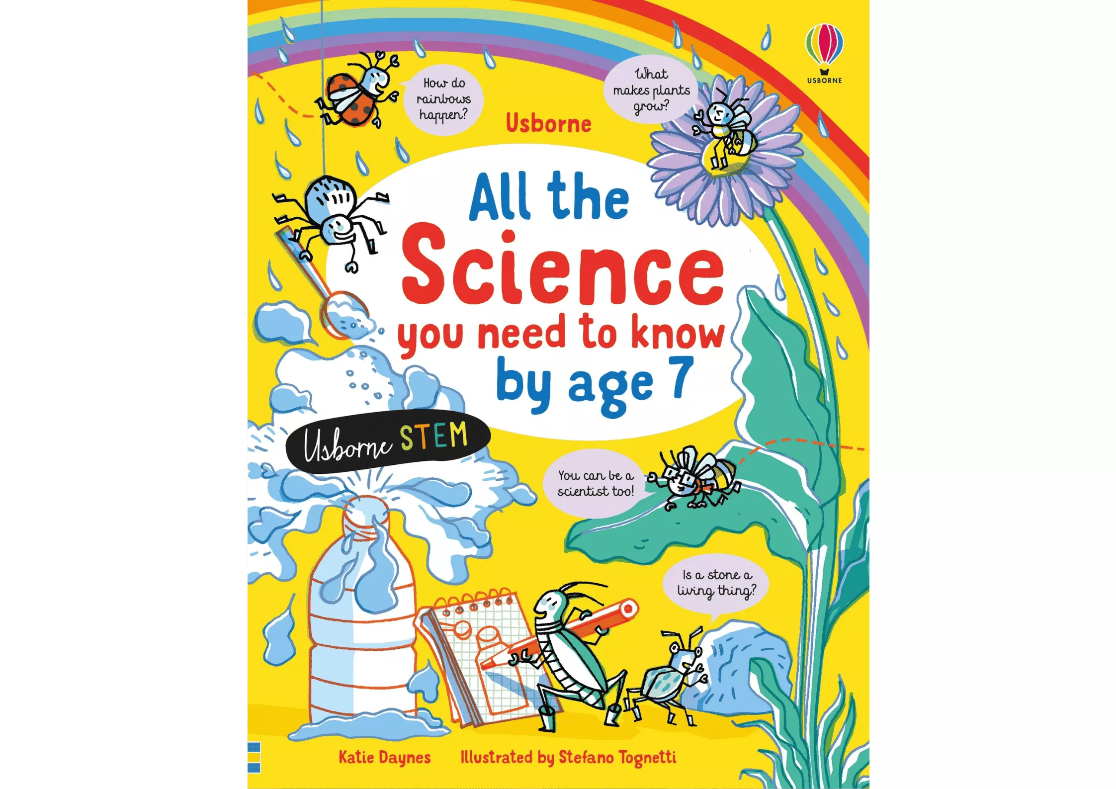 <Usborne> All the Science You Need to Know by Age 7 精裝書