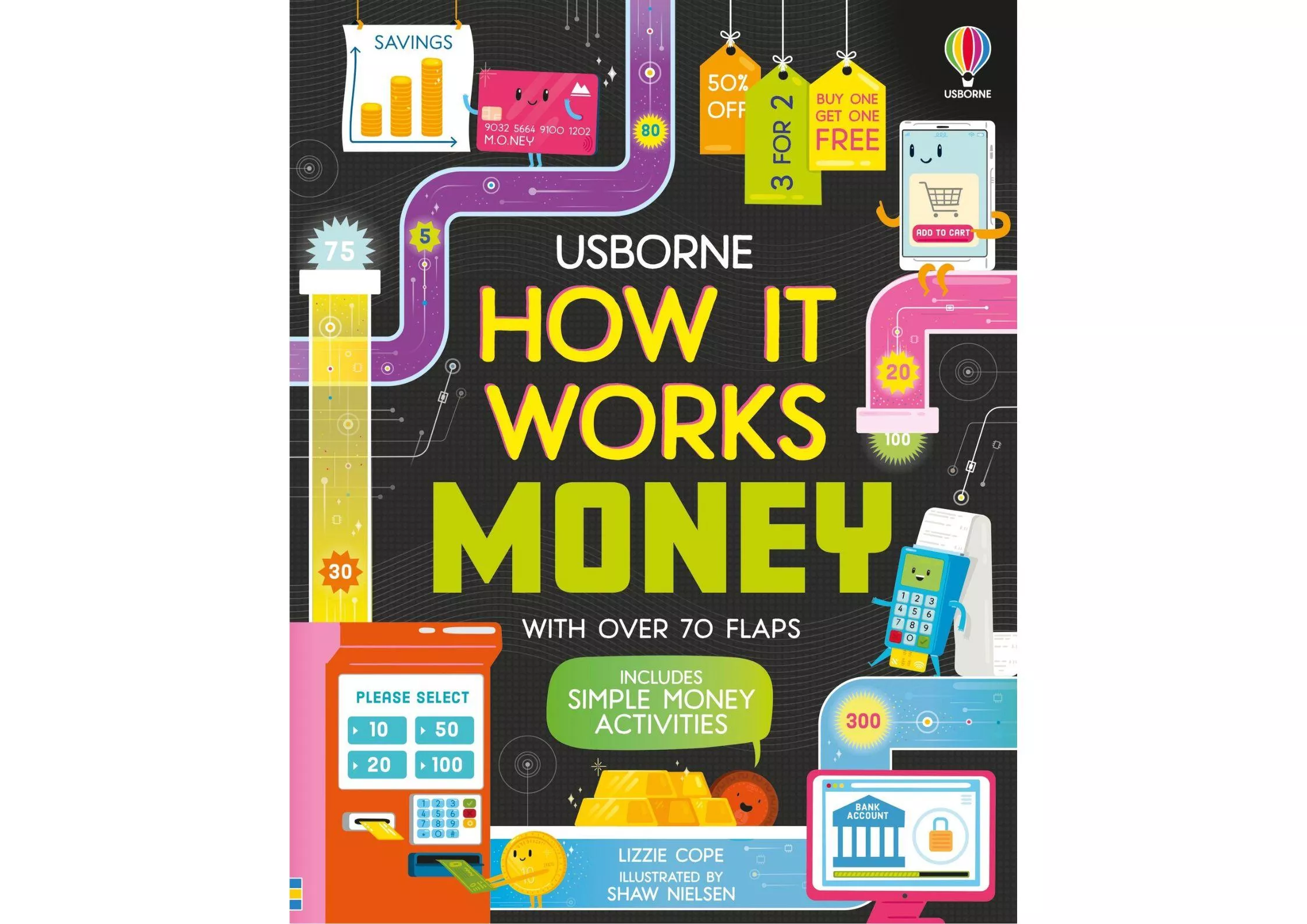 <Usborne> How It Works: Money 翻翻書