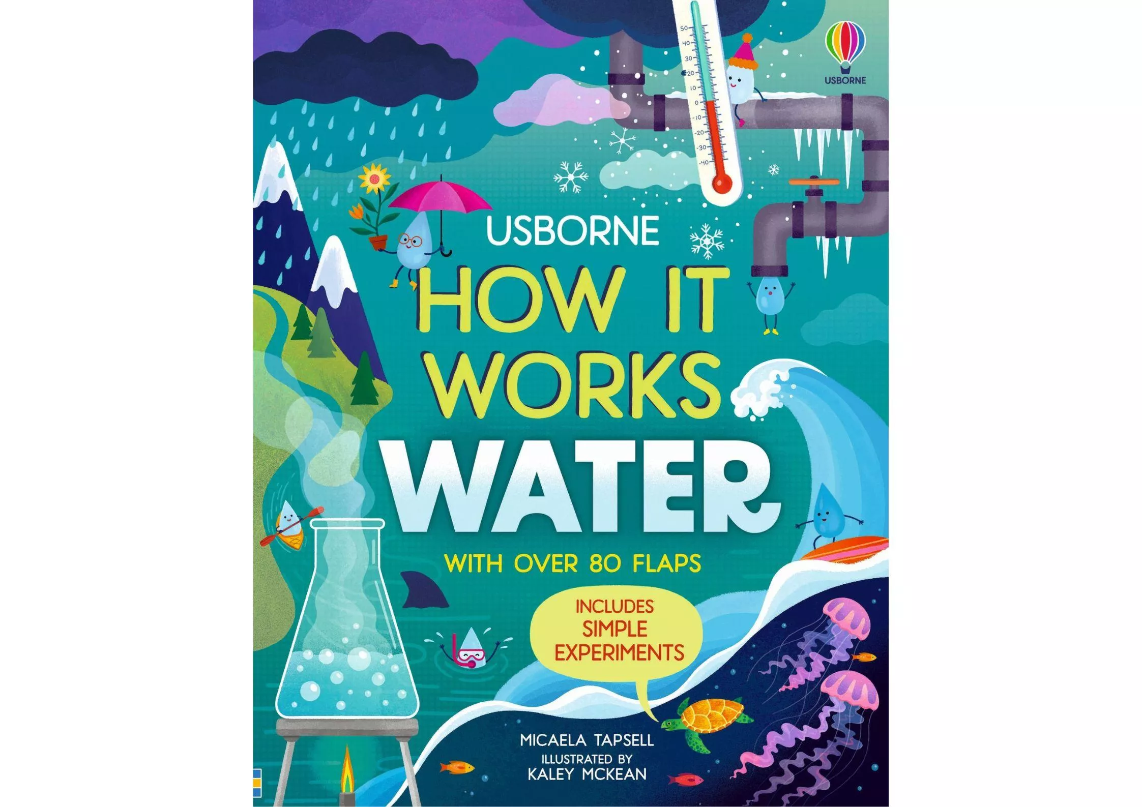 <Usborne> How It Works: Water 翻翻書
