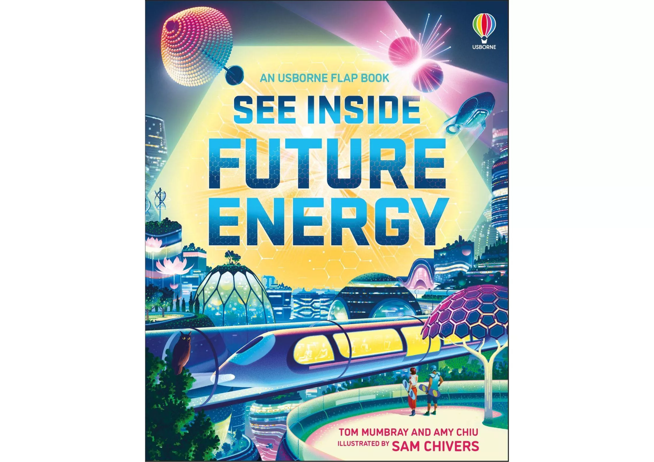 <Usborne> See Inside Future Energy 翻翻書