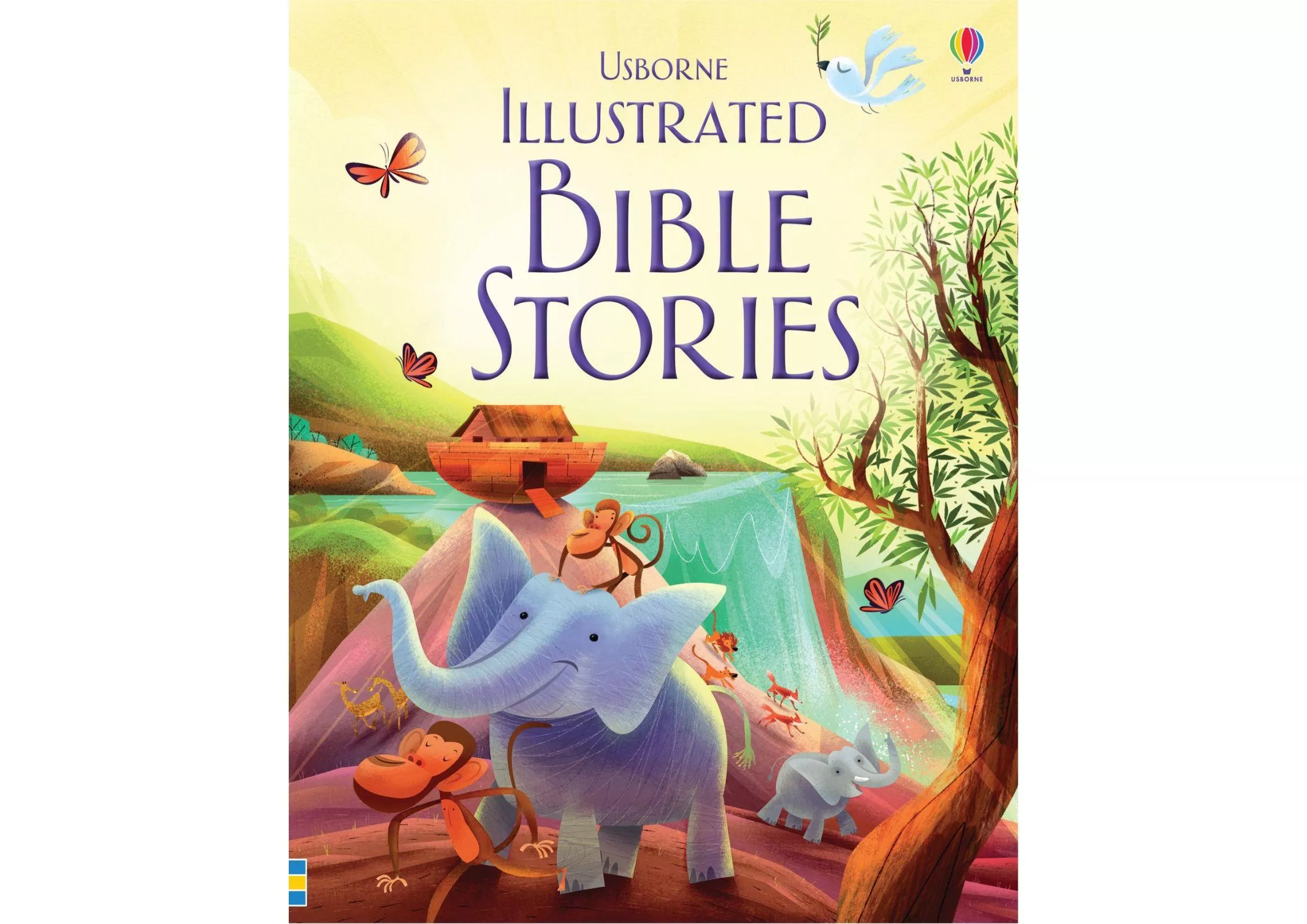 <Usborne> Illustrated Bible Stories 聖經故事精裝書