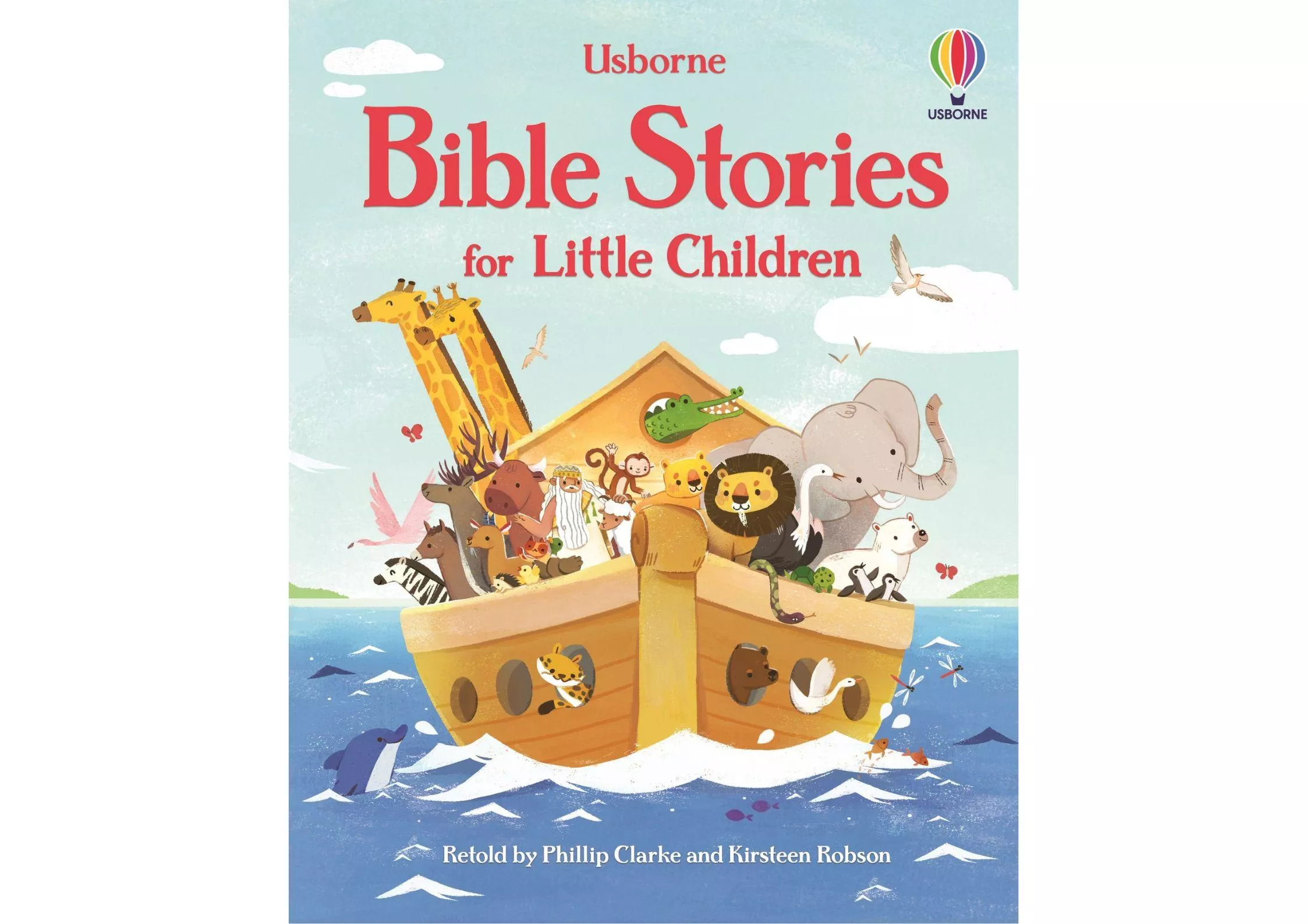 <Usborne> Bible Stories for Little Children 聖經故事精裝書 有聲書 附QR code