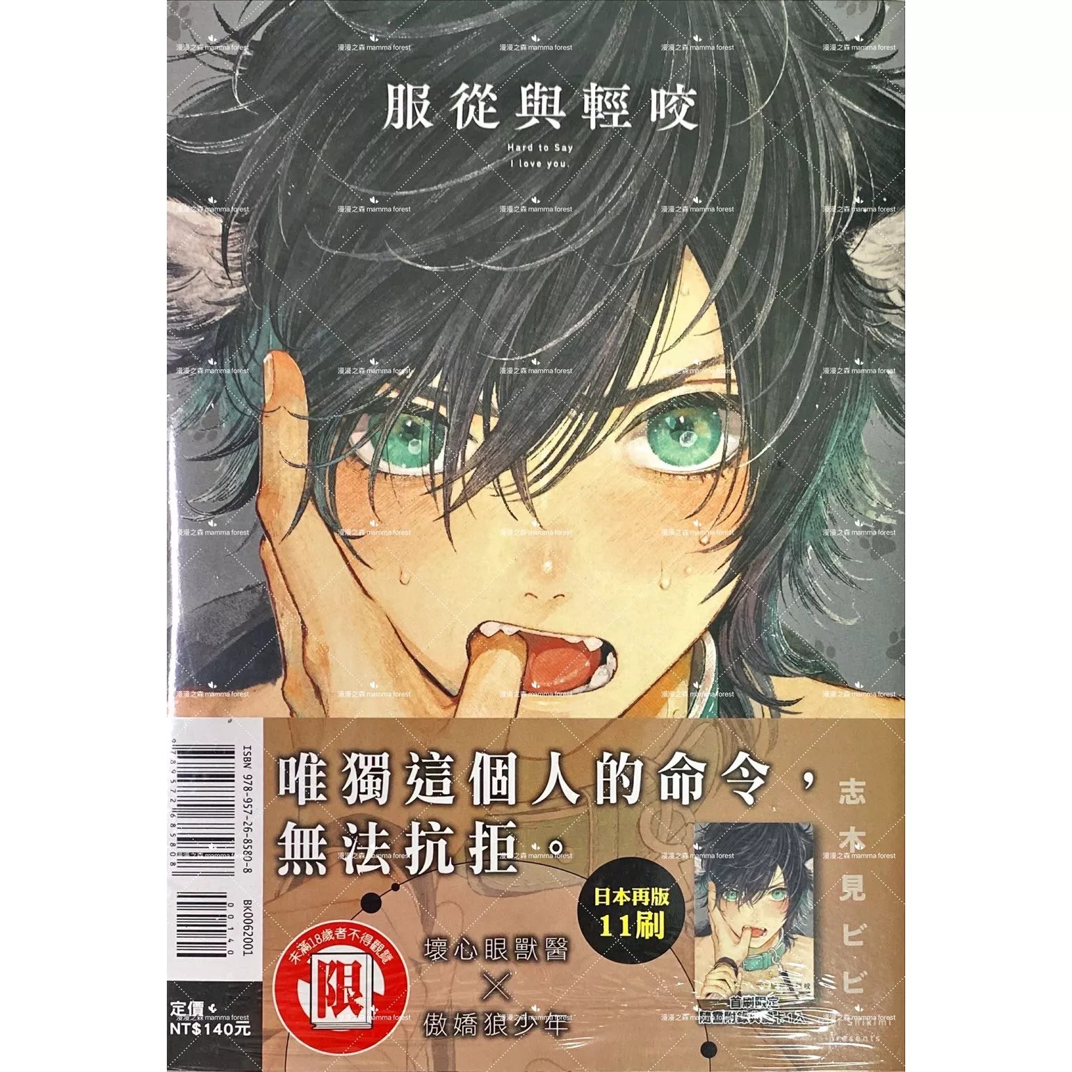 [全新書]服從與輕咬 志木見ビビ