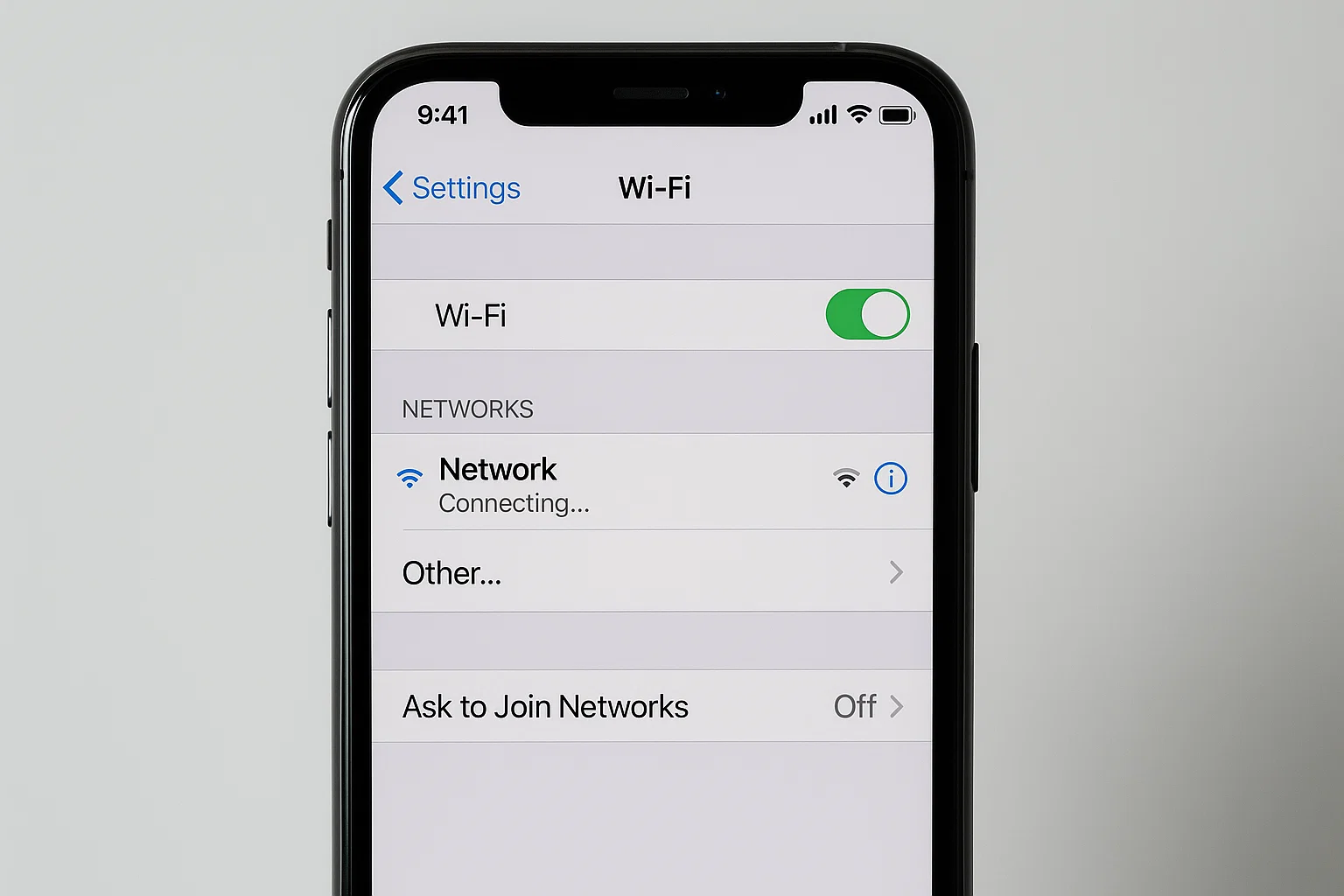 解決 iPhone 有訊號沒網路