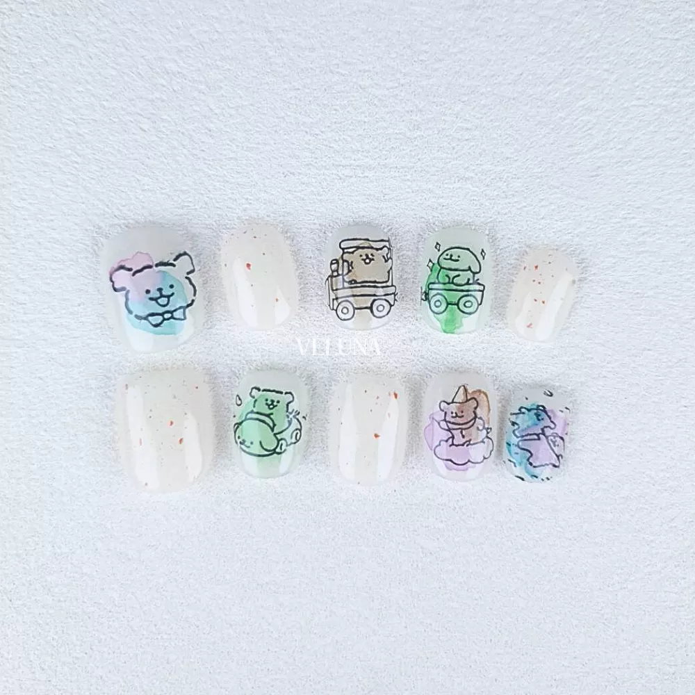 雲上嬉遊（Cloudy Frolic）