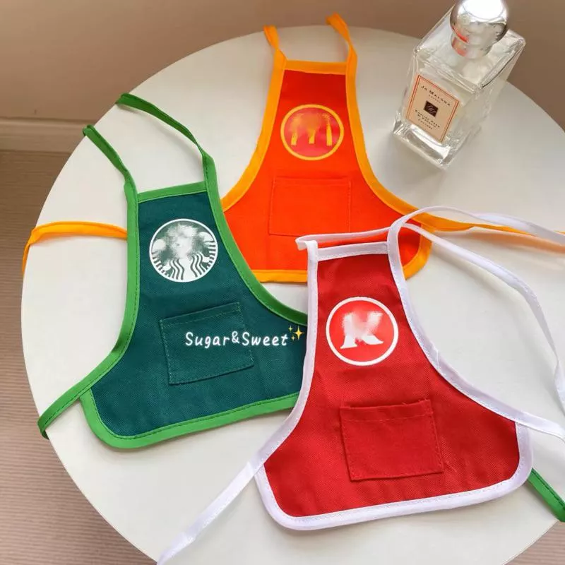 🐾打工人圍兜兜｜讓寶貝體驗上班🍟狗狗貓貓都可以唷‼️