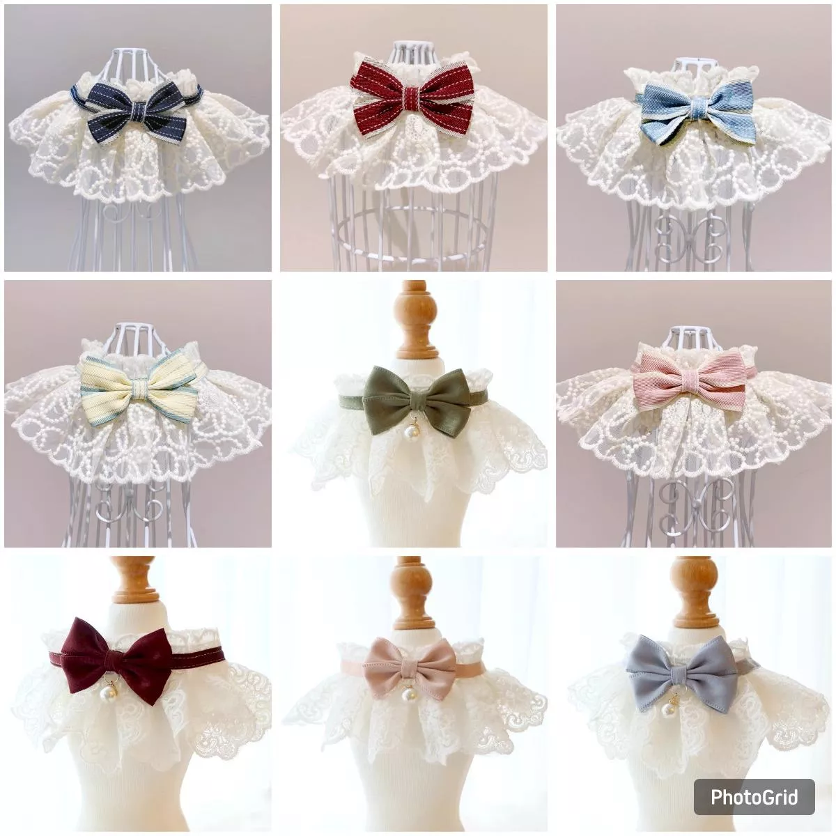 🐾蝴蝶結款造型圍脖｜超多漂亮款式任您挑選🎀