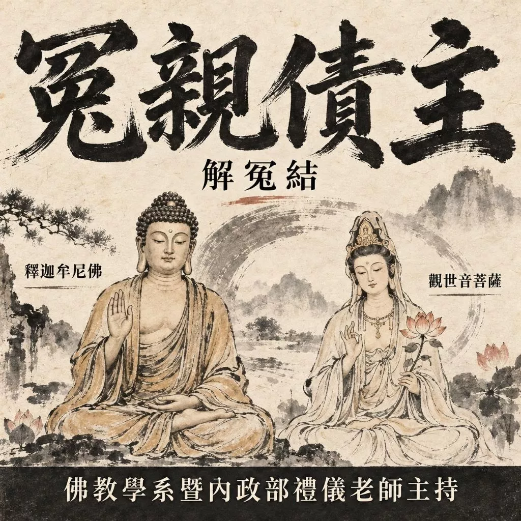 化小人斷冤債！【冤親債主 解冤釋結】觀世音佛菩薩加持解冤釋結/防小人/還陰債/消災轉運，改善運勢必備