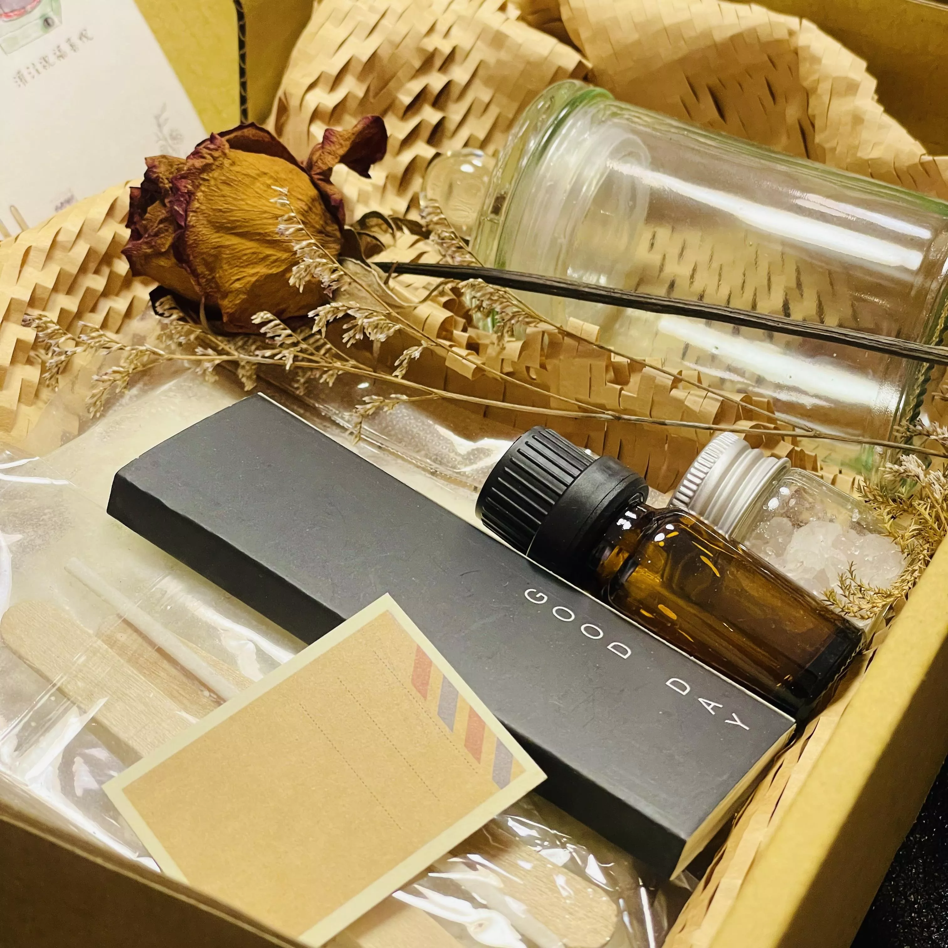 灼灼燭光DIY禮盒