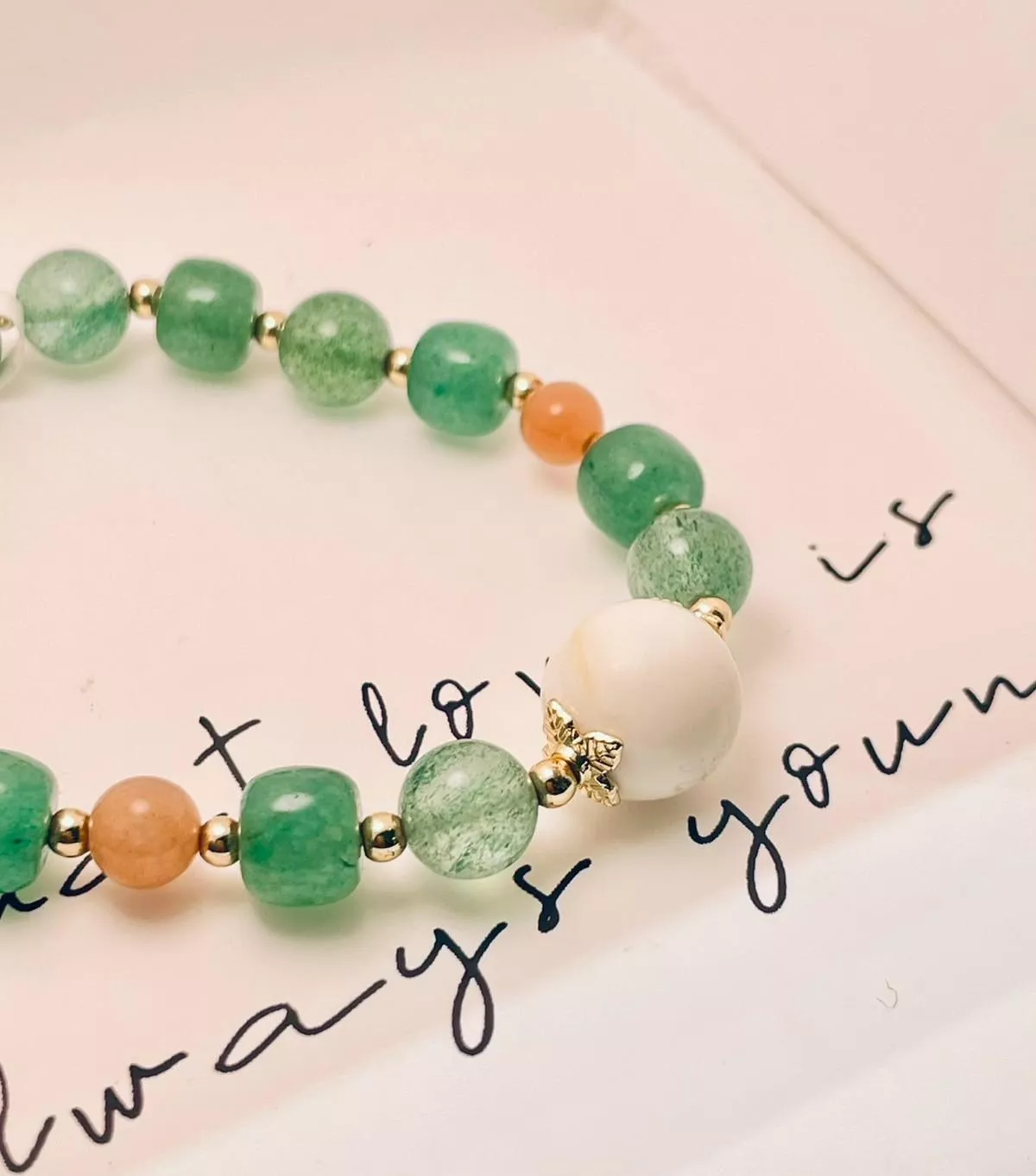 際域紓壓能量手串