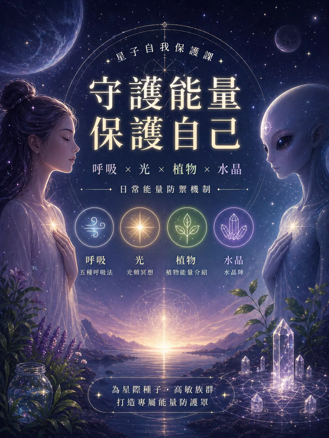 星子自我保護課