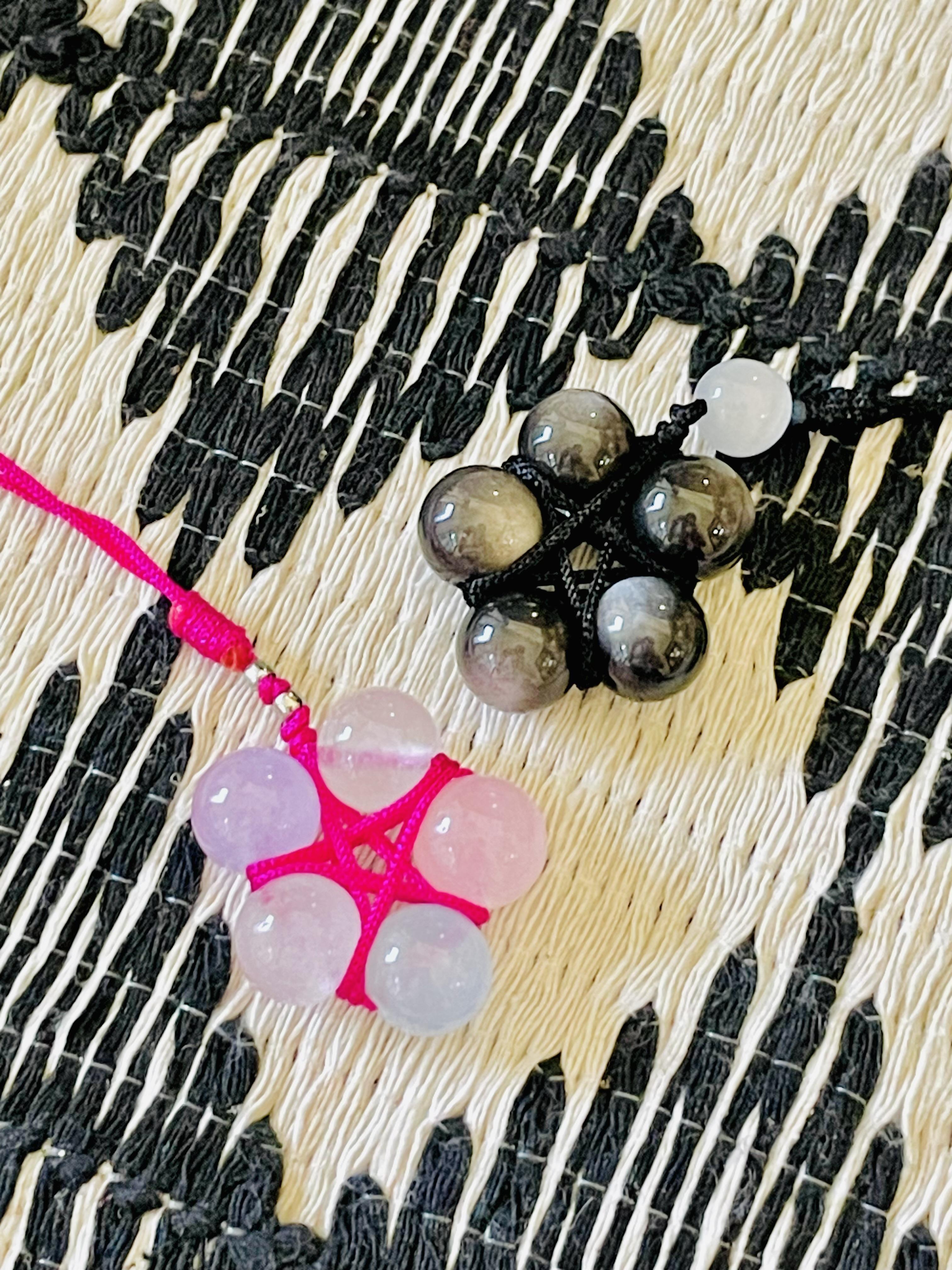 編織系列｜水晶掛繩