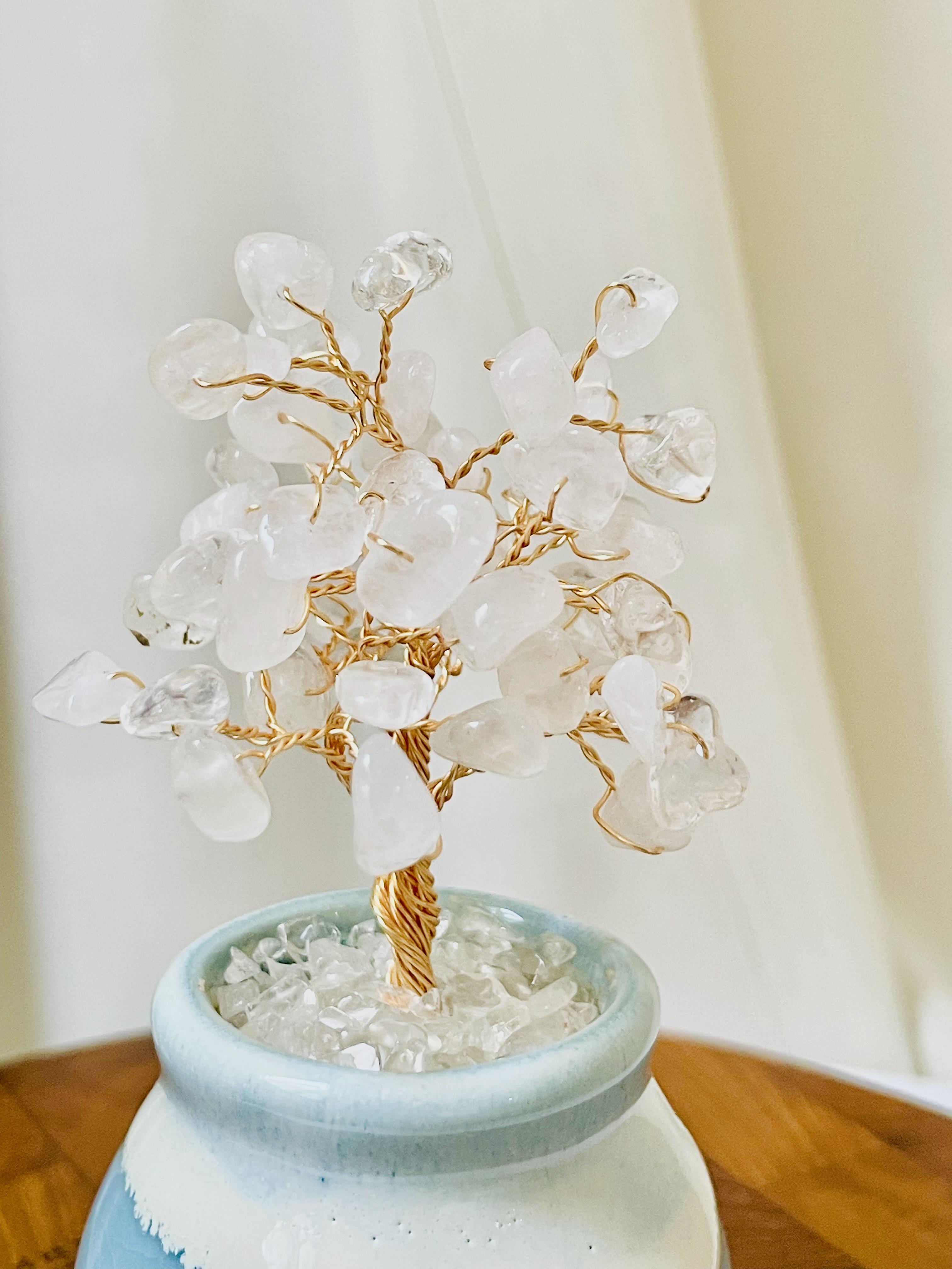 植樹｜白水晶
