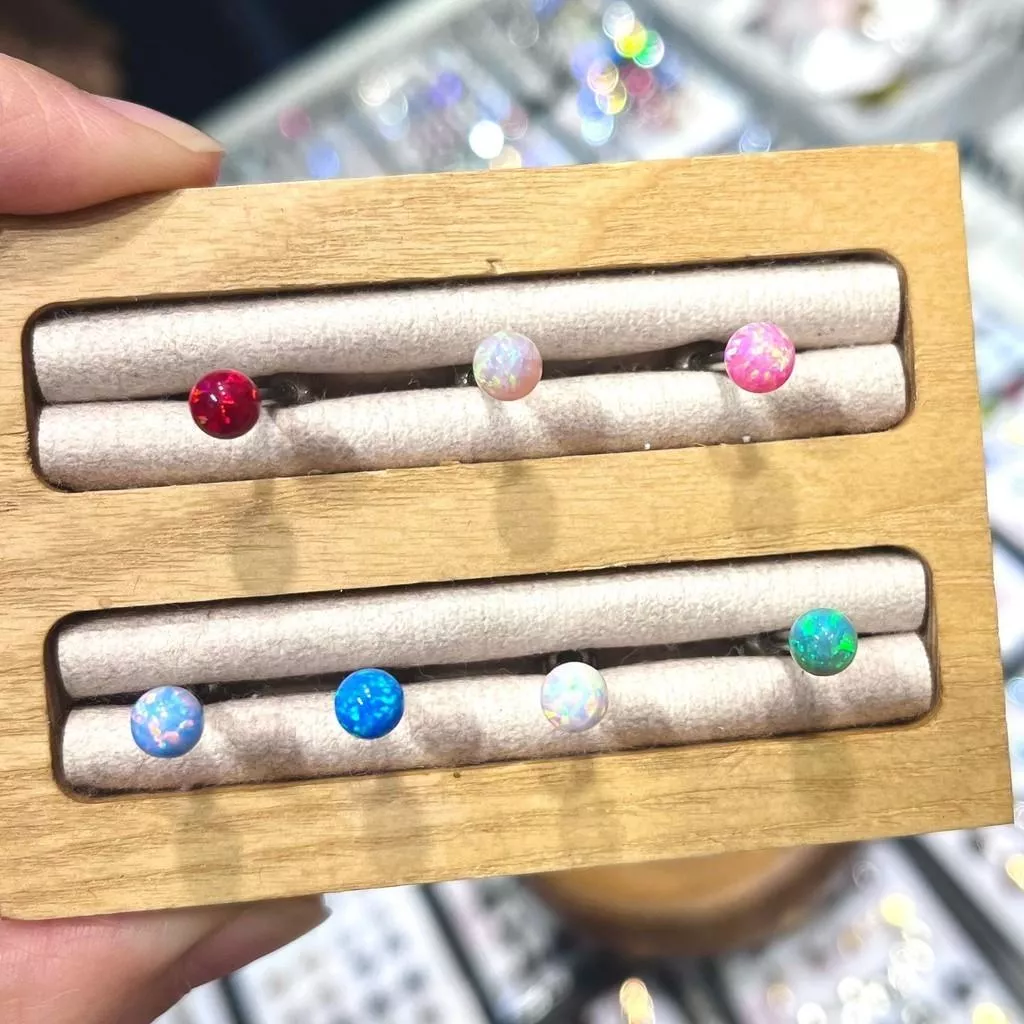 阿君的店｜316醫療鋼 抗過敏 澳寶舌環
