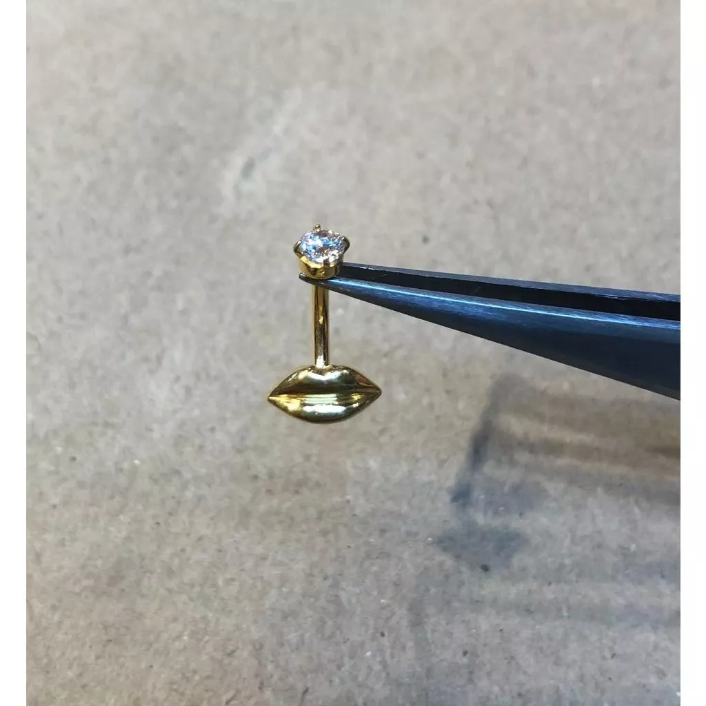 阿君的店｜ 嘴唇嘟嘟 L型rook 萬用環