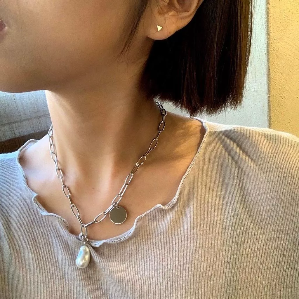 夢想成珍 復古珍珠項鍊(兩色)