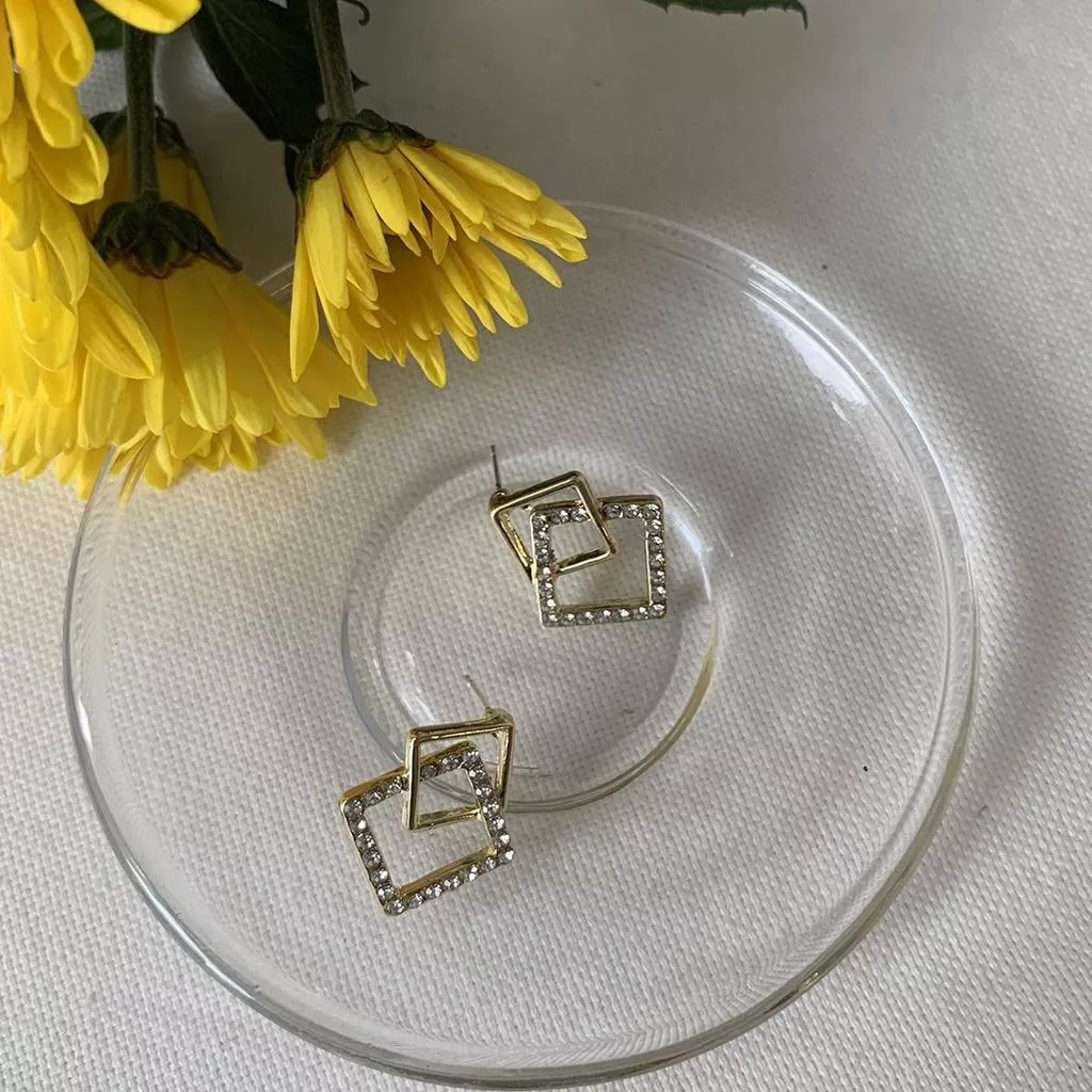 一直有你在 S925銀針耳環