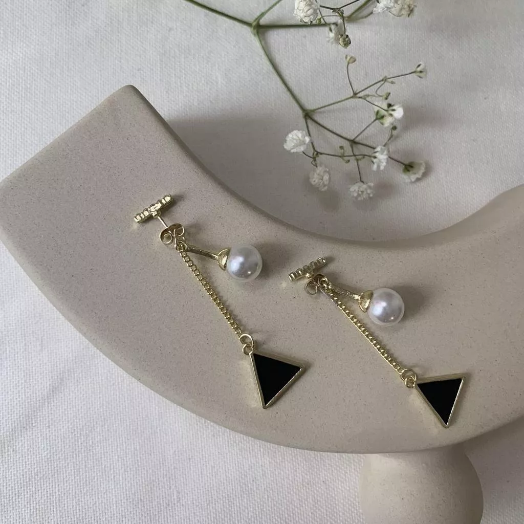 女主角 S925銀針耳環