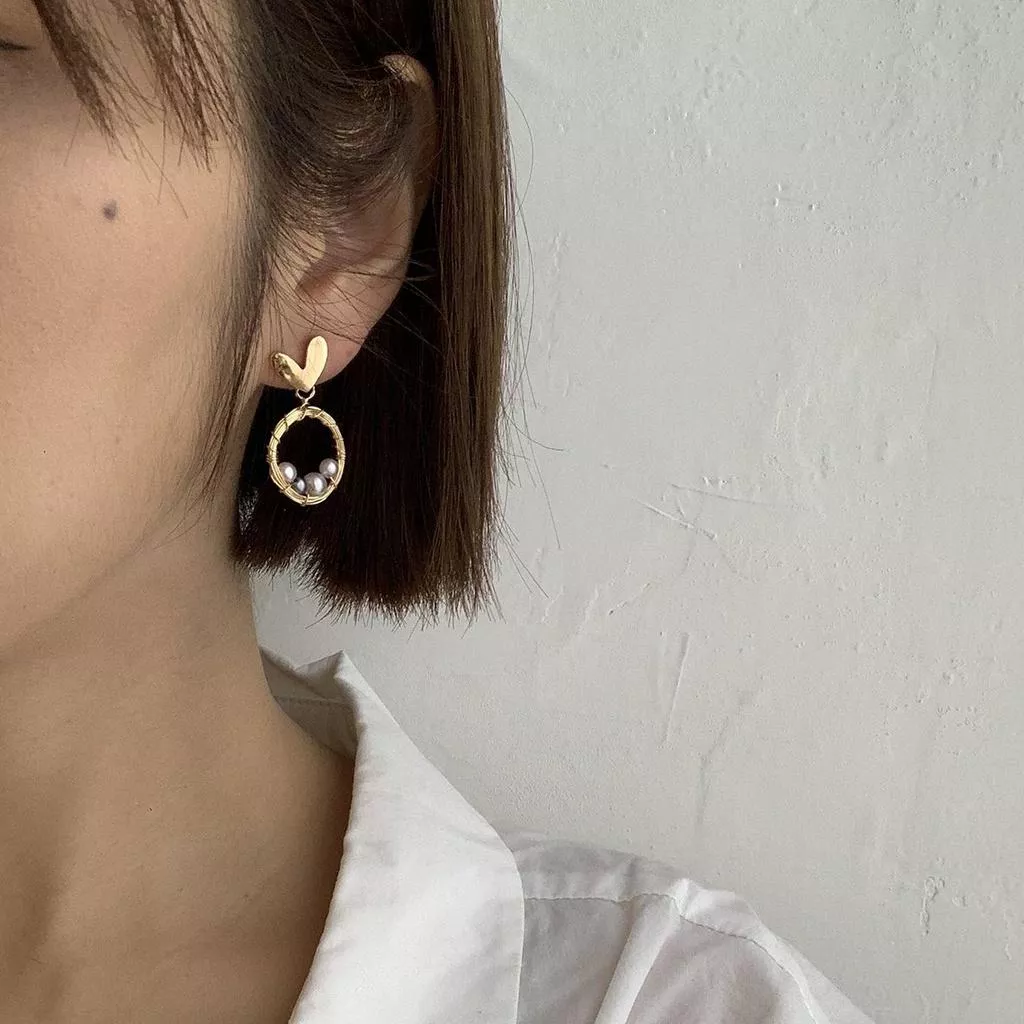 心動奇蹟 S925銀針耳環