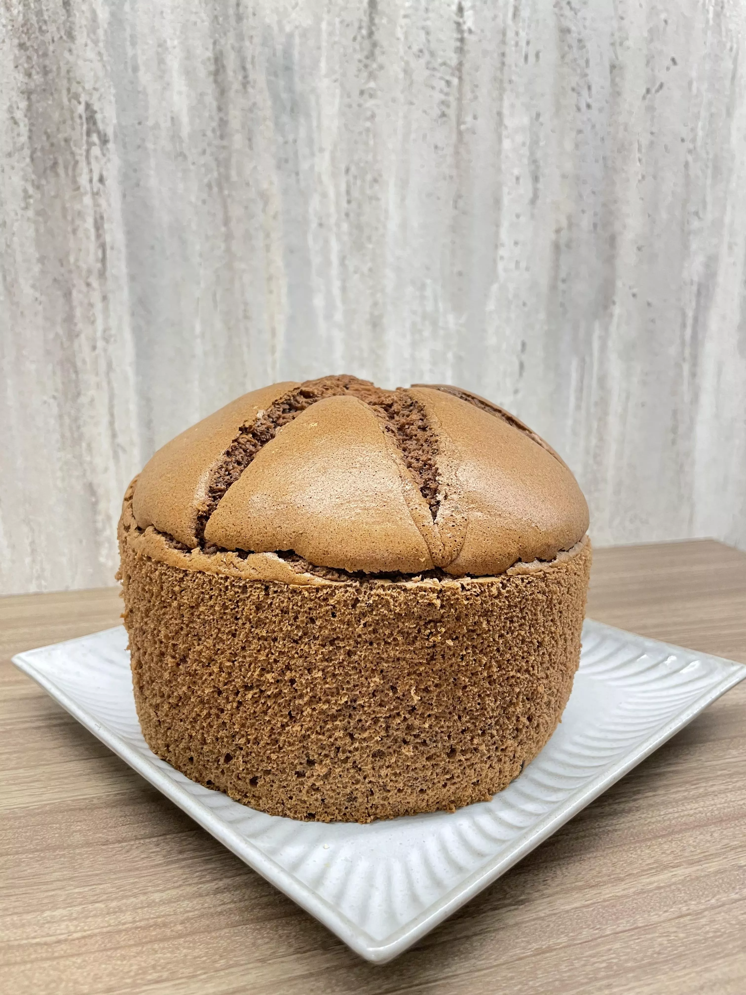 鹽之花可可戚風