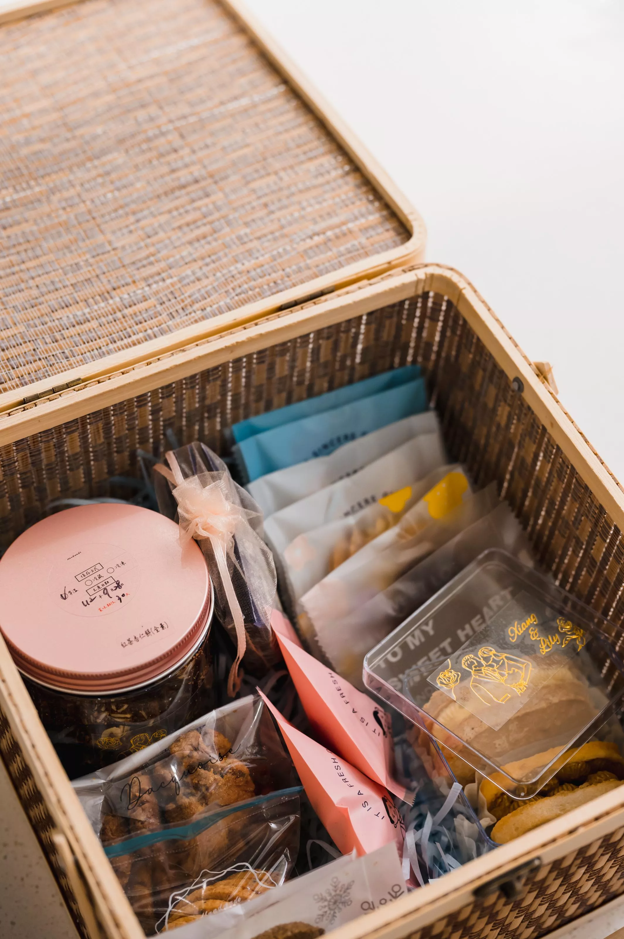 客製無麩禮盒/喜餅