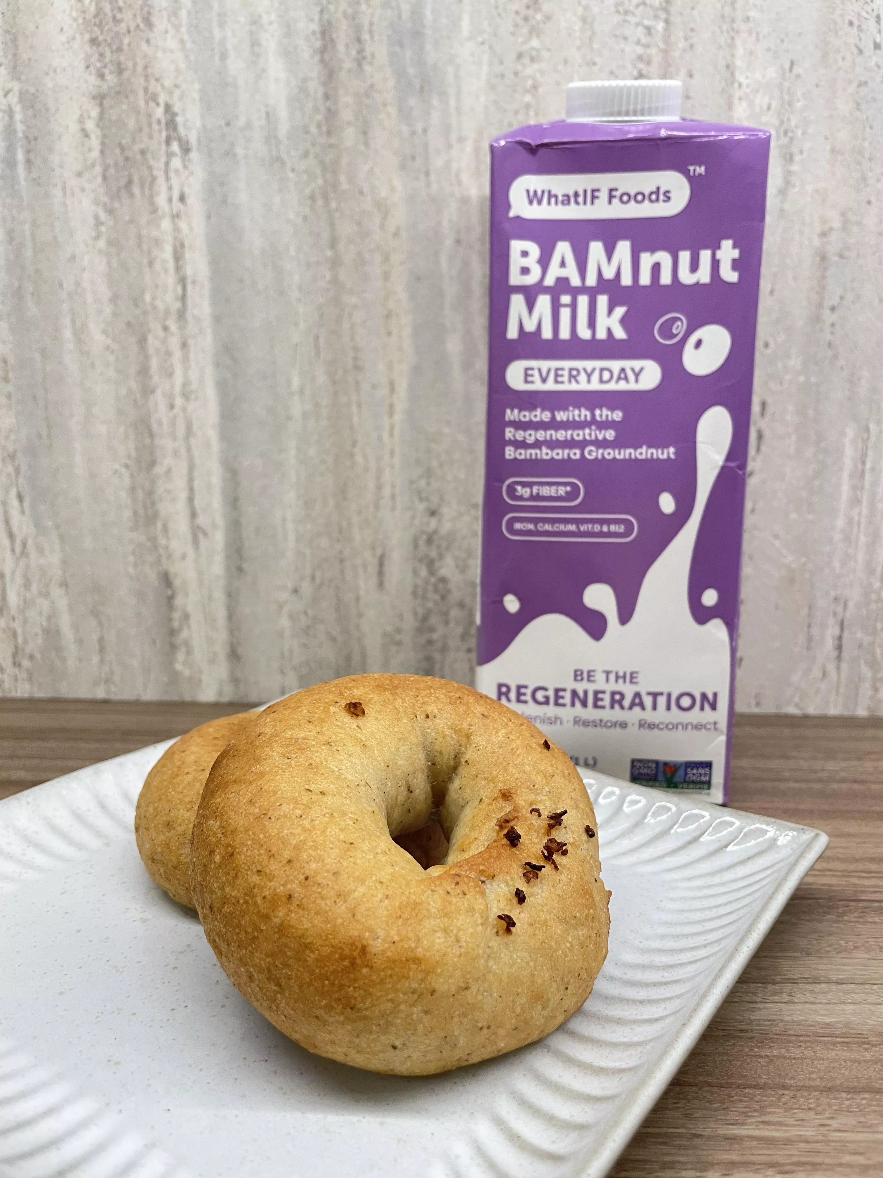 無麩質純素貝果_不包餡（純植MM友善）