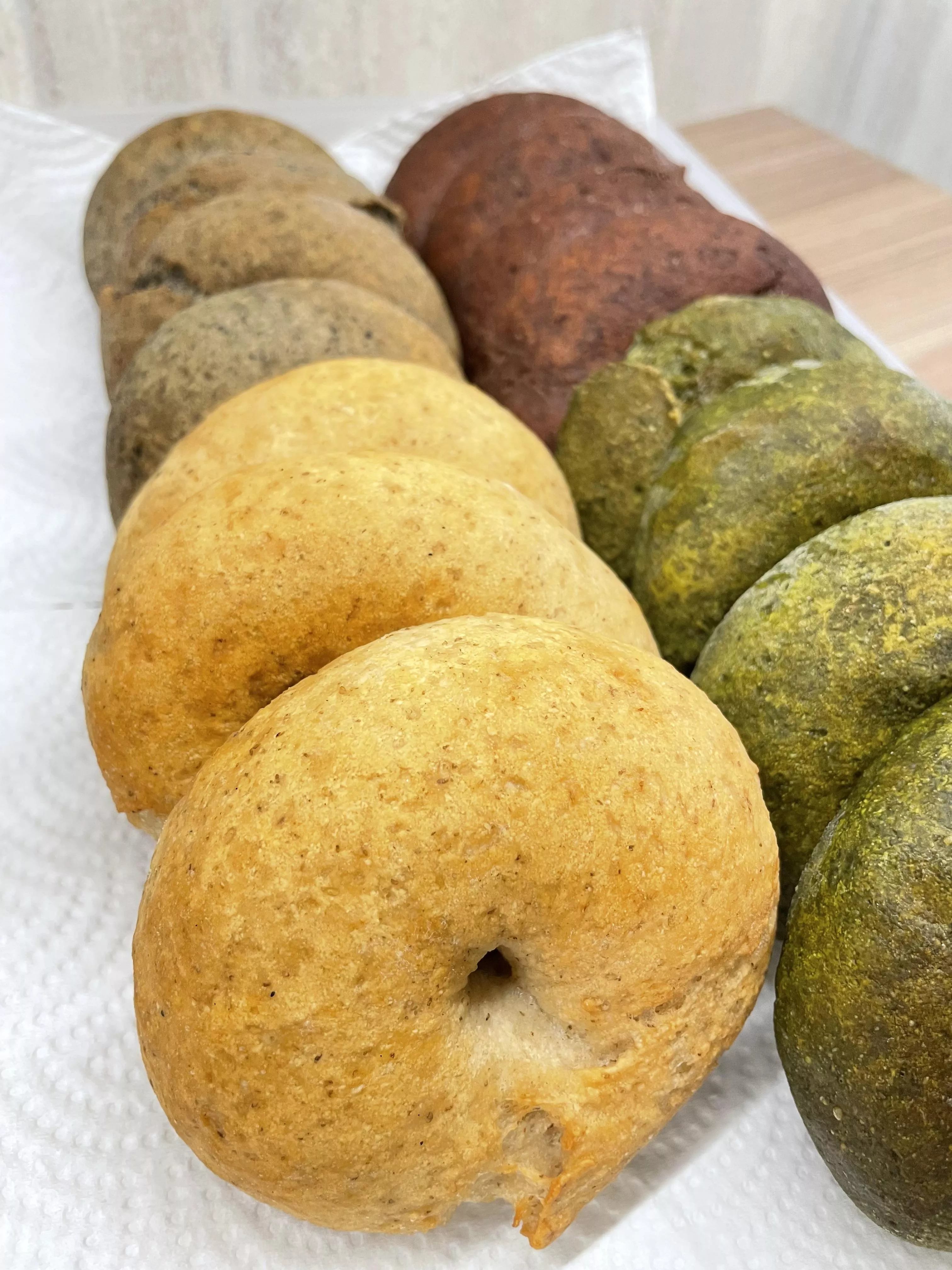 無麩質純素貝果_包餡（純植MM友善）