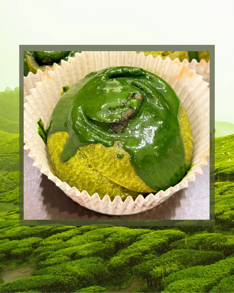 無麩質抹茶捲（純植MM友善）