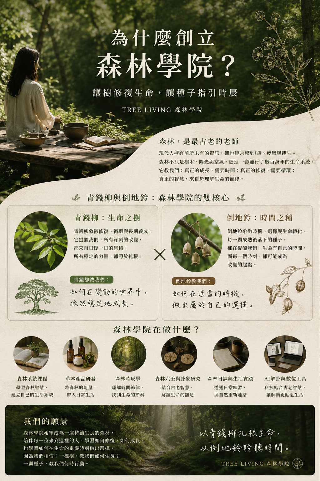 第1篇 為什麼創立森林學院？