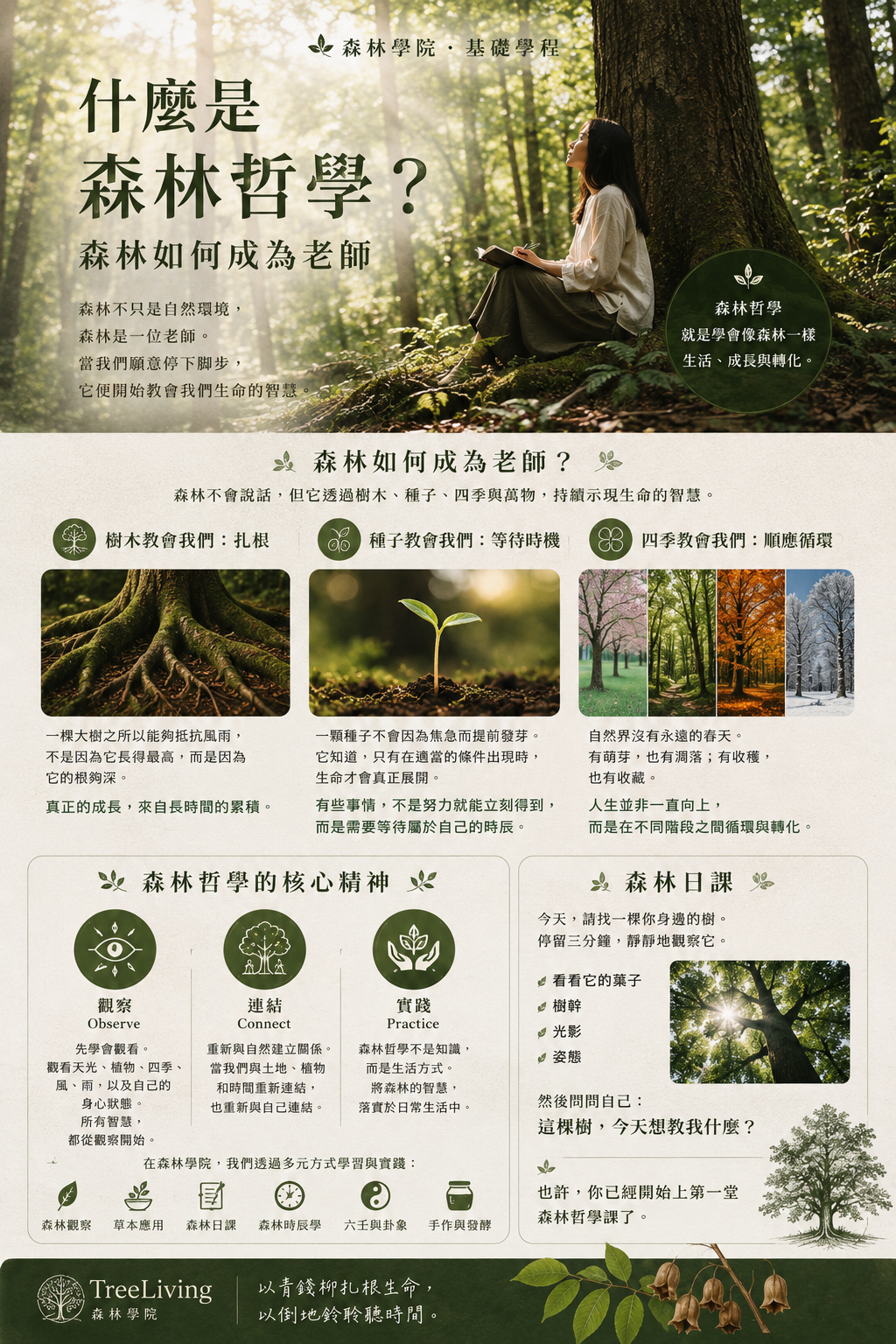 第2篇 什麼是森林哲學？森林如何成為老師 ?