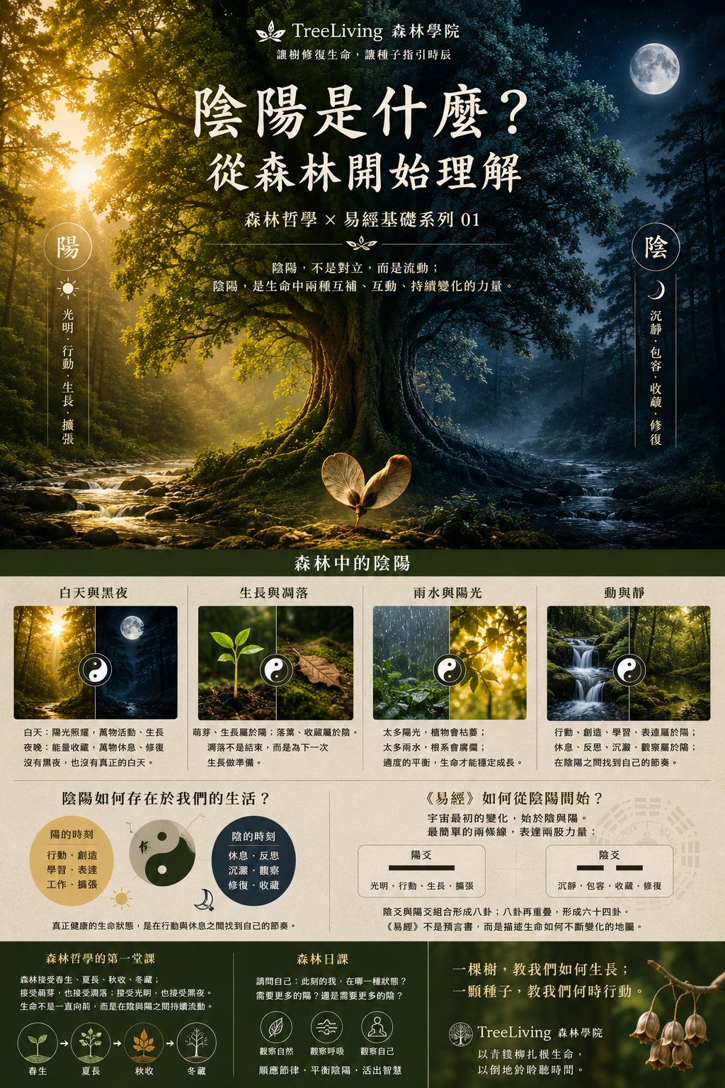 第4篇 陰陽是什麼？從森林開始理解