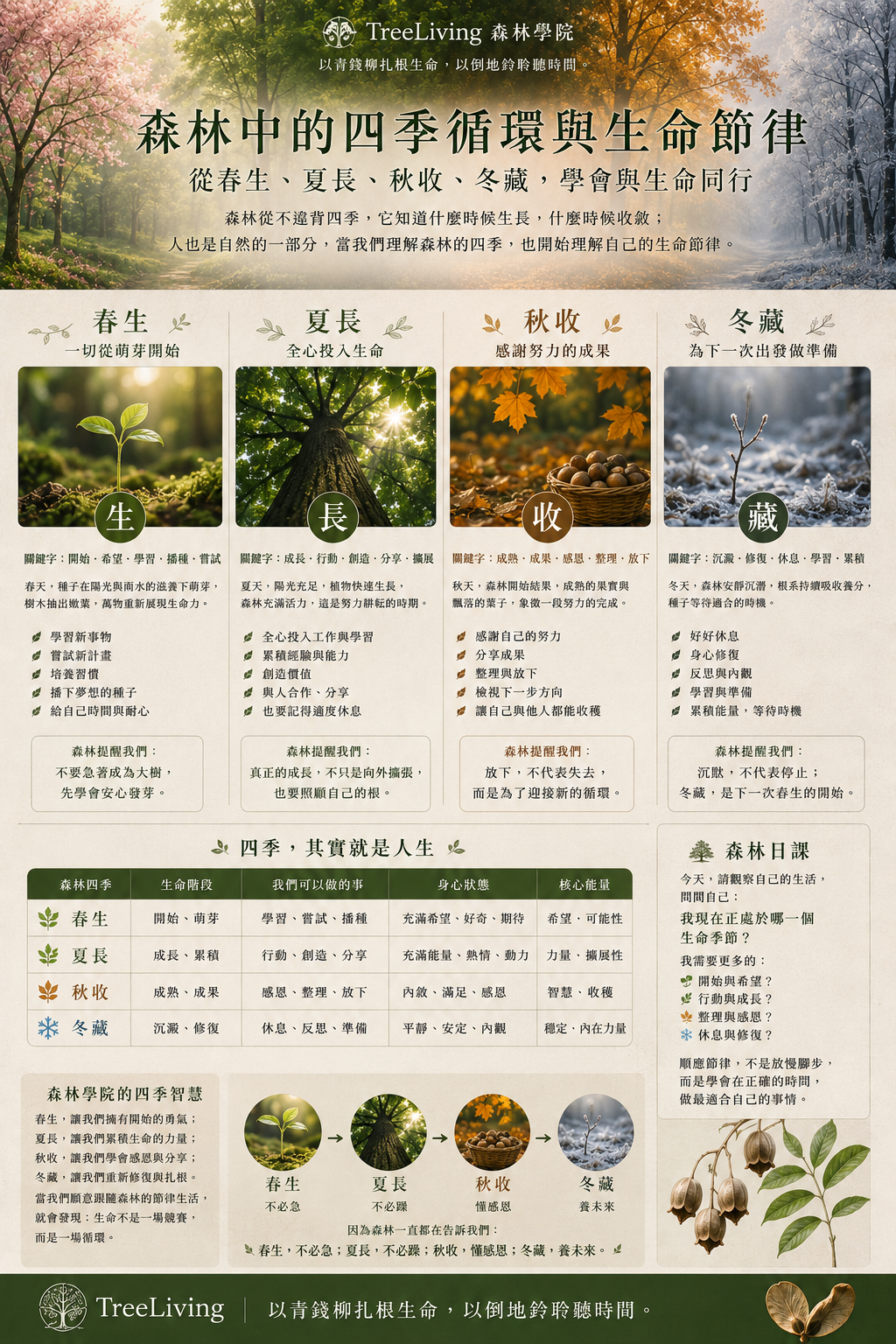 第5篇 森林中的四季循環與生命節律