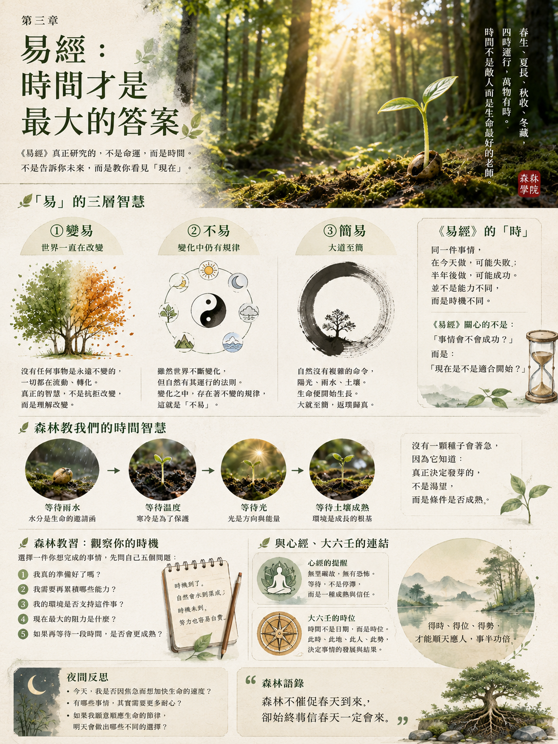 第三章｜易經：時間才是最大的答案