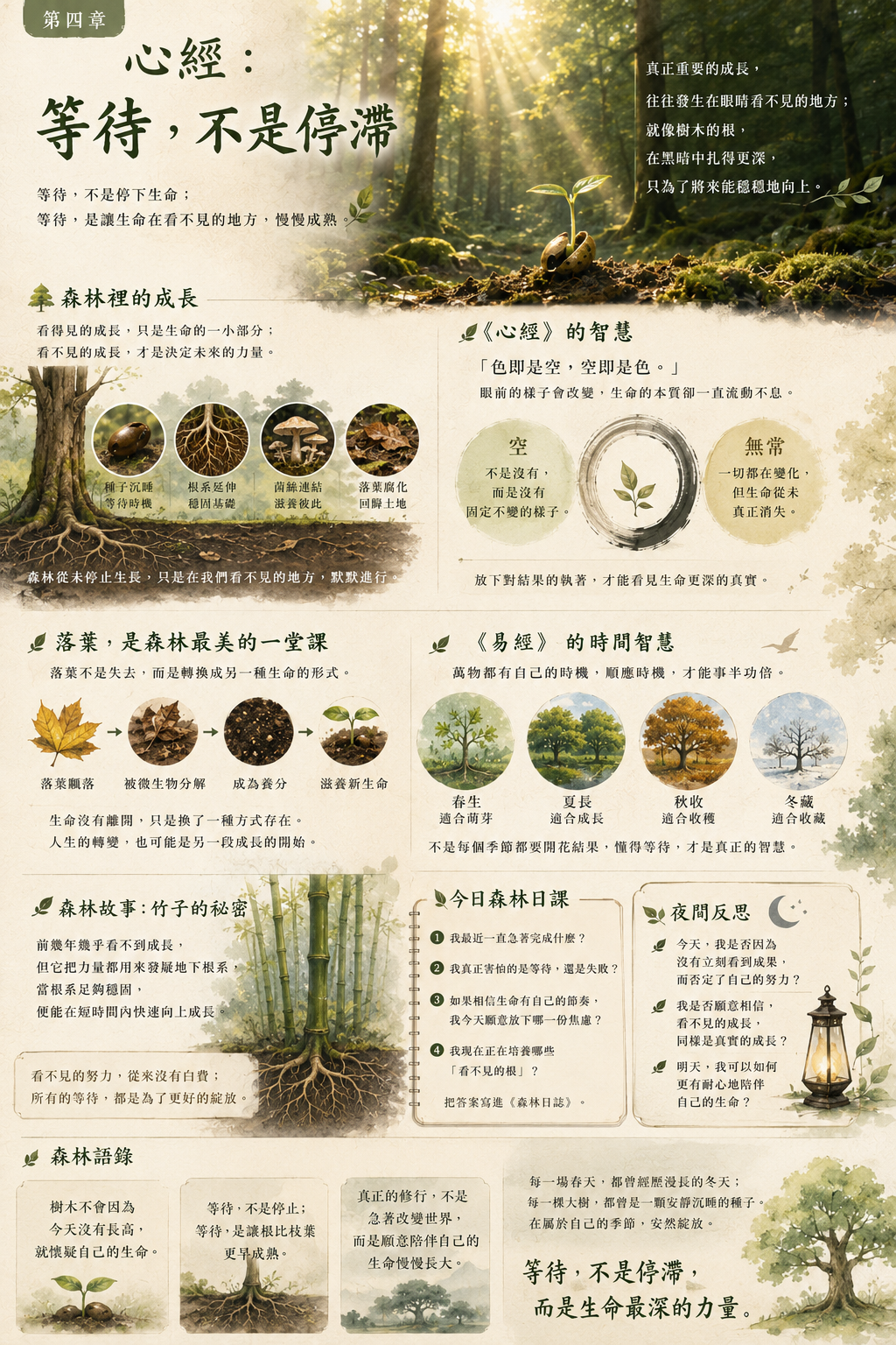 第四章｜心經：等待，不是停滯