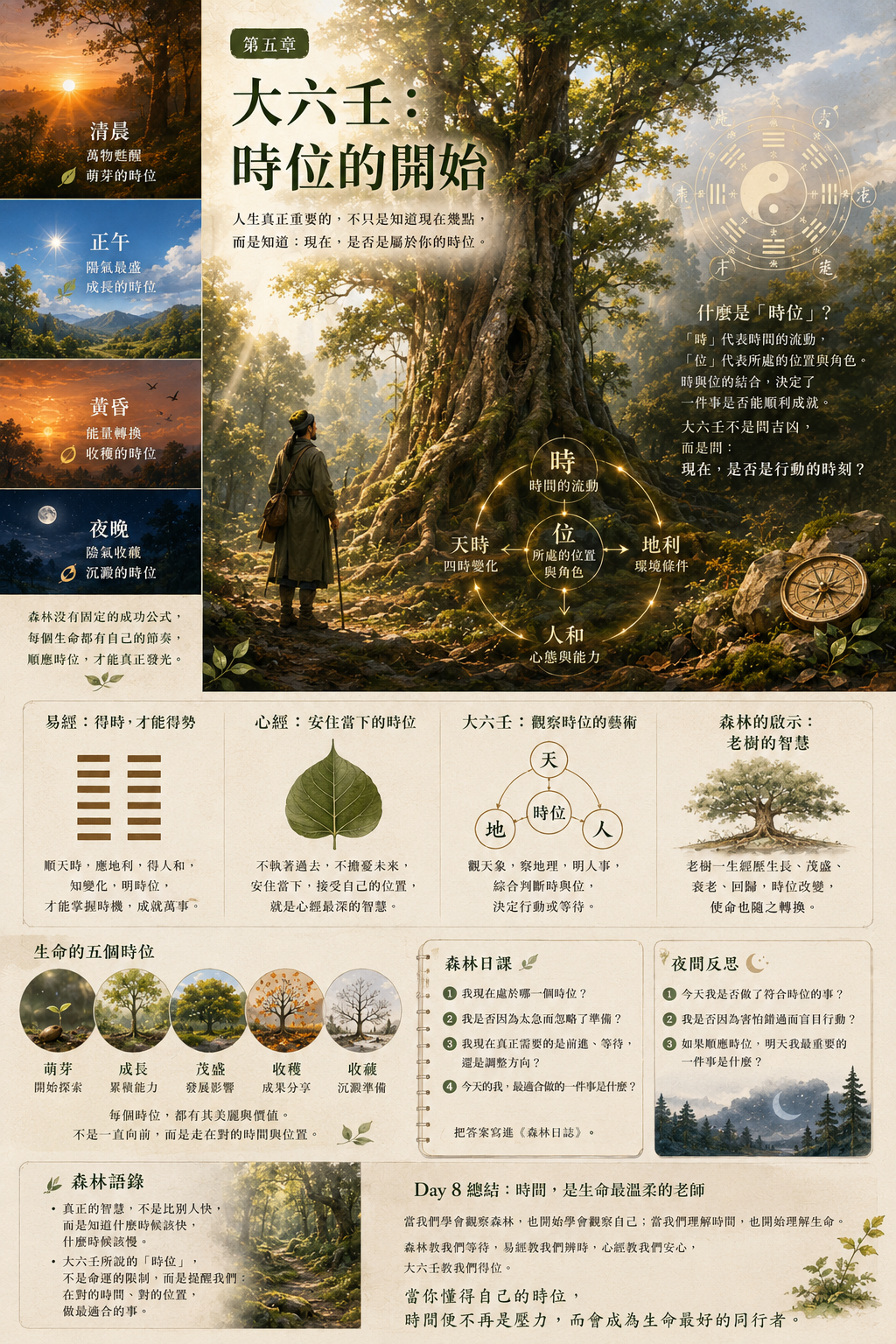 第五章｜大六壬：時位的開始