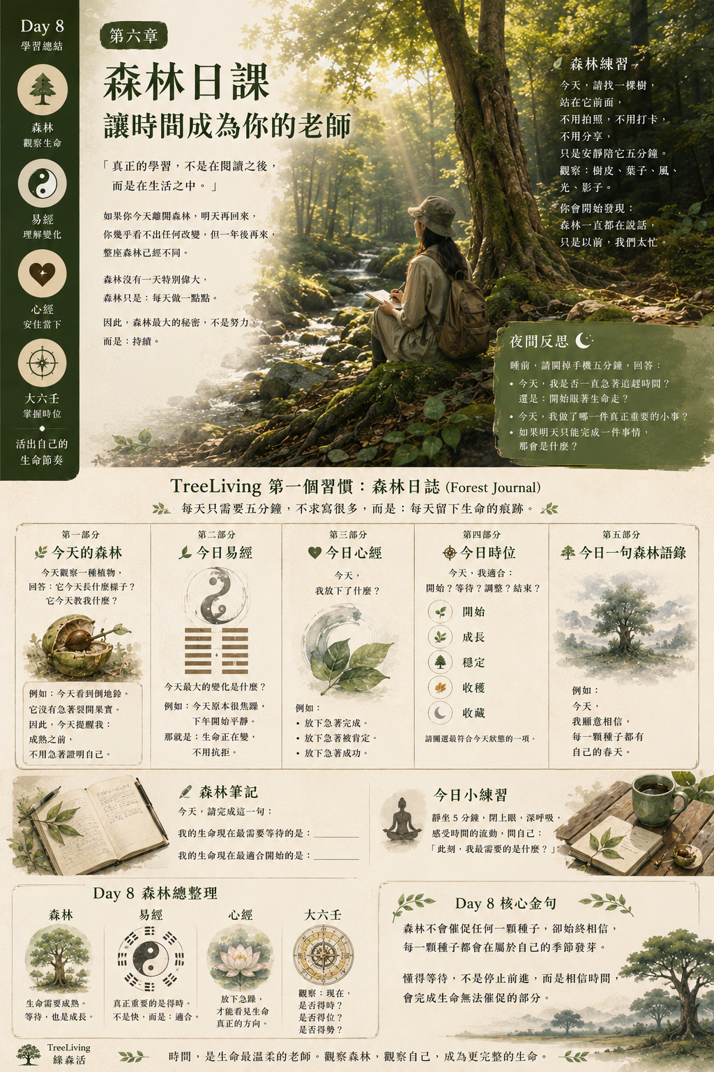 第六章  森林日課｜讓時間成為你的老師
