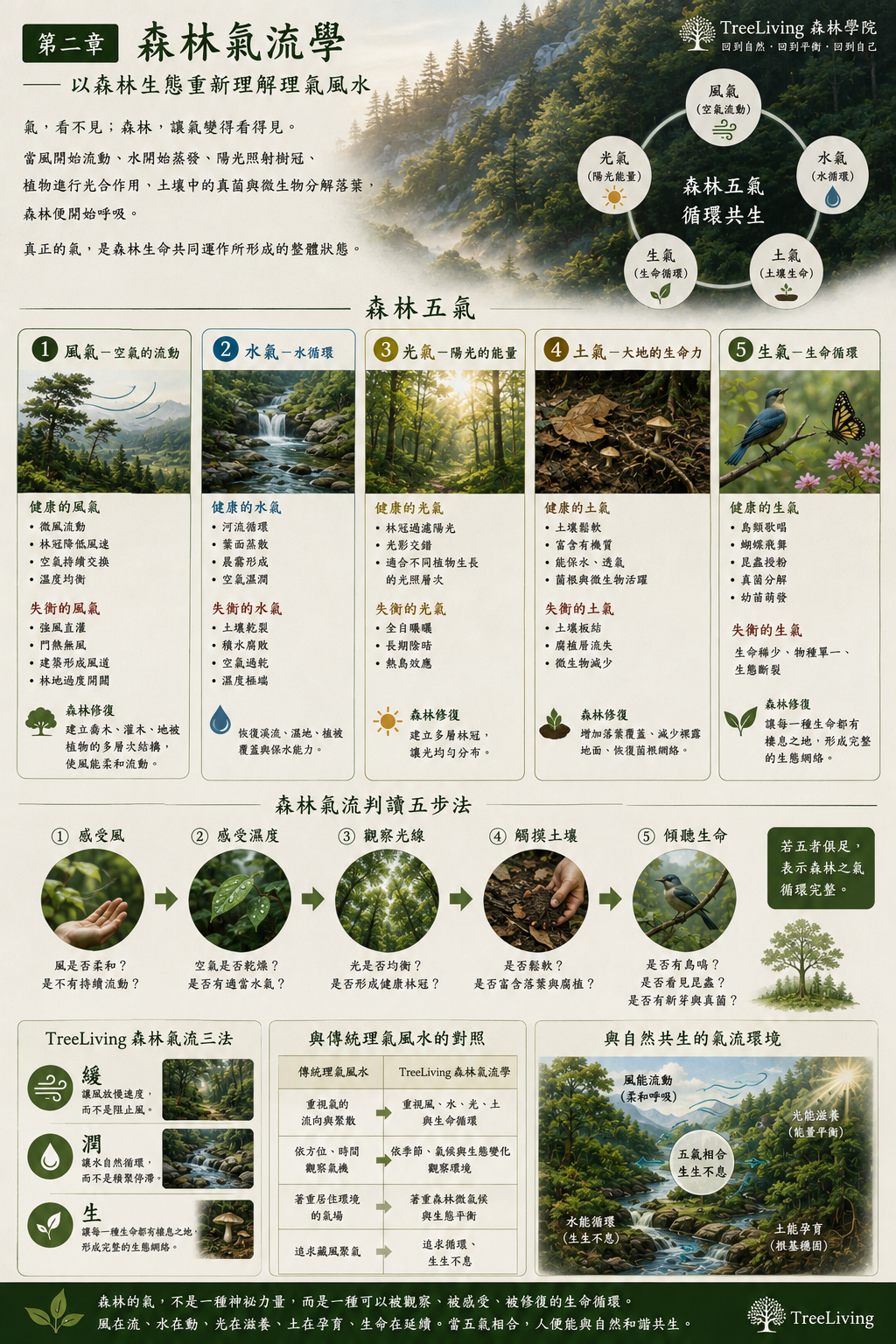 第二章　森林氣流學