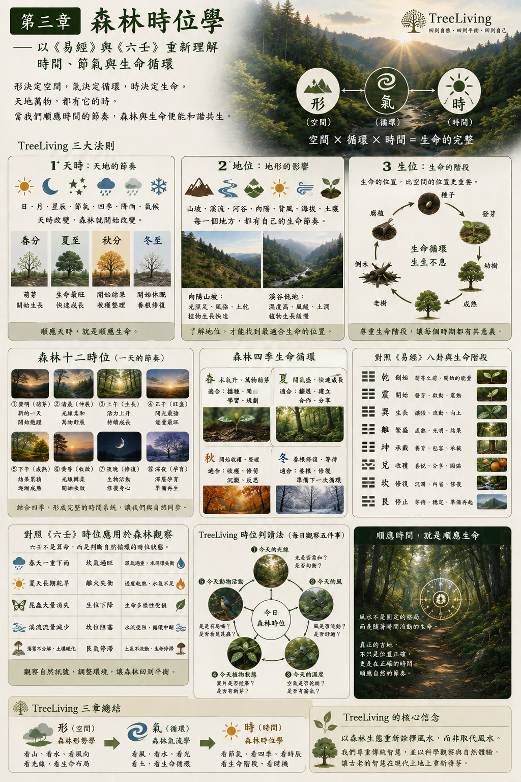 第三章｜森林時位學