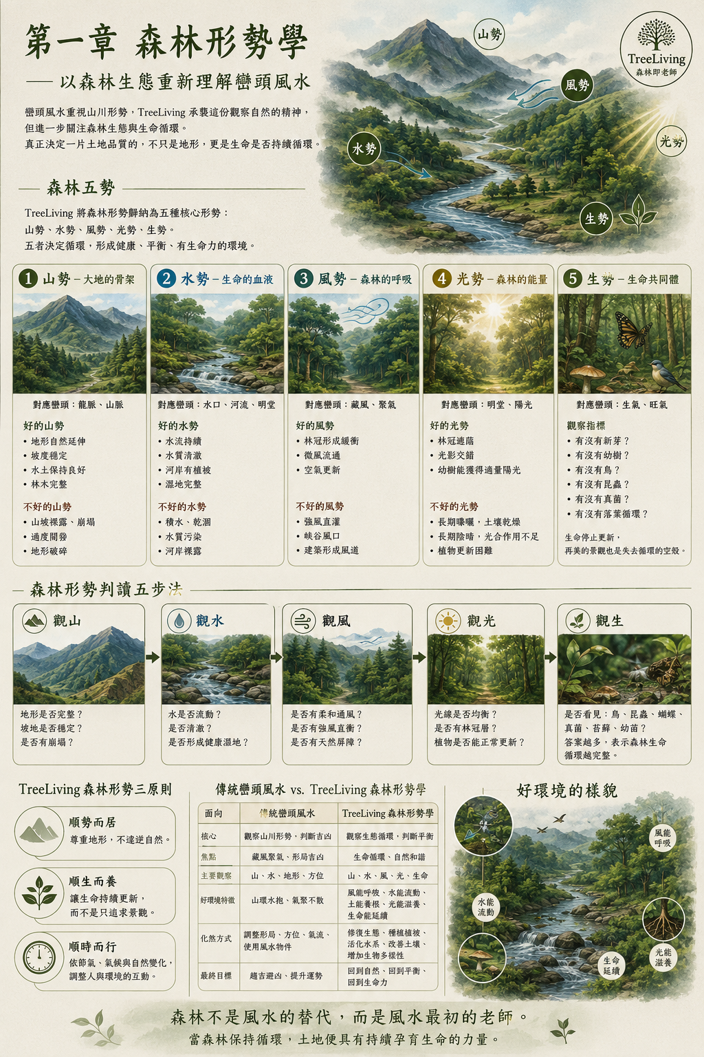 第一章　森林形勢學