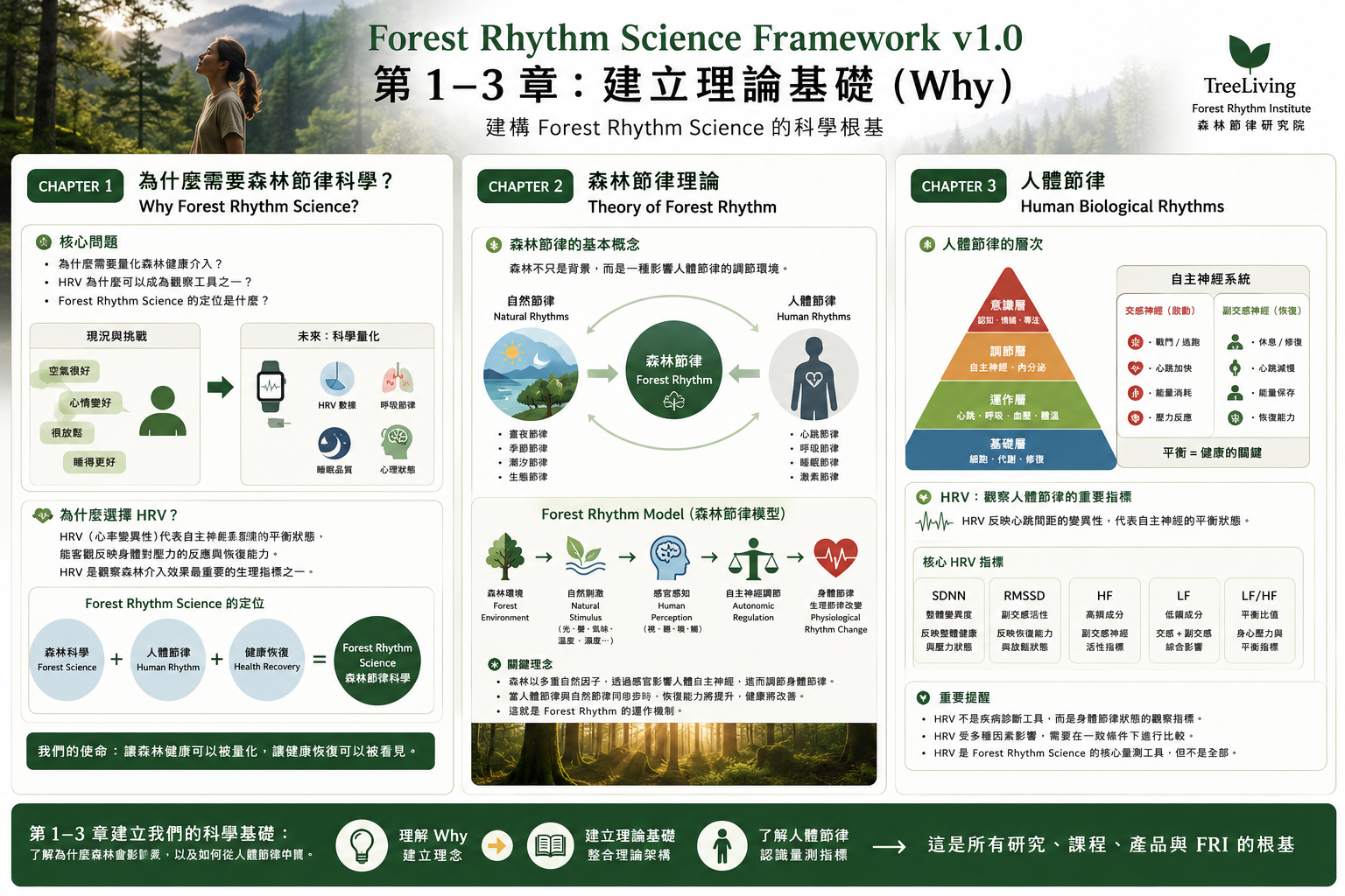 第 1–3 章：建立理論基礎（Why）