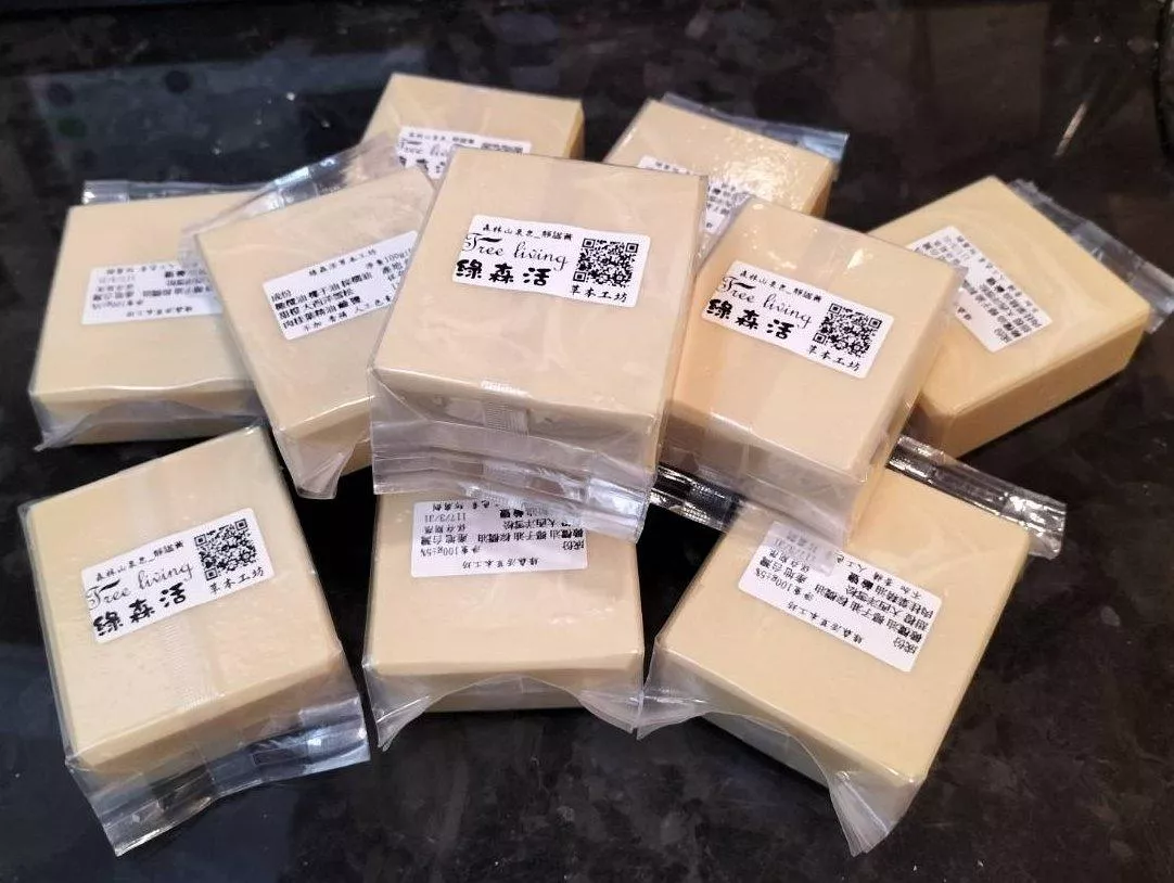 4. 森林山泉皂·靜謐黃